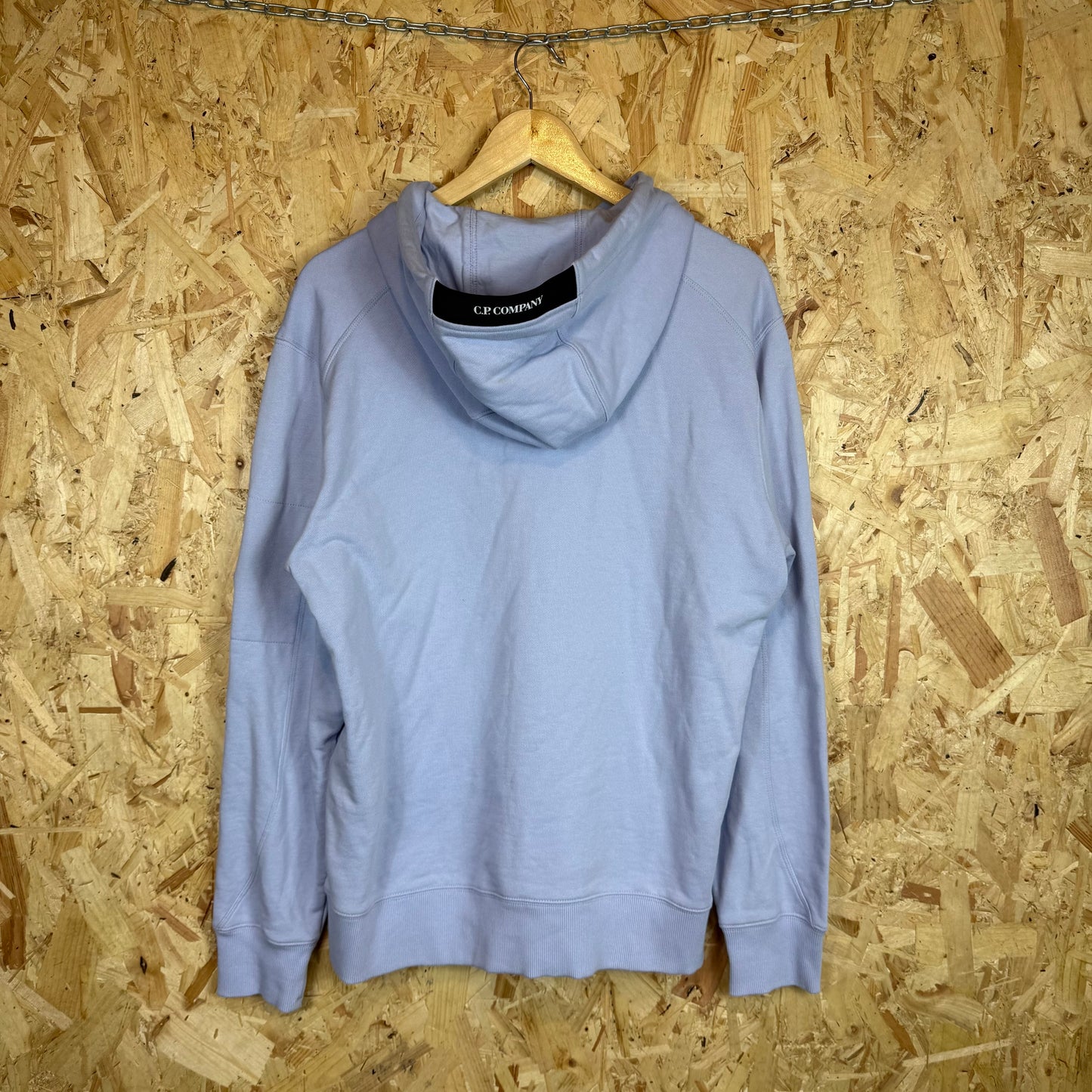 C.P. Company Lilac Hoodie Size L