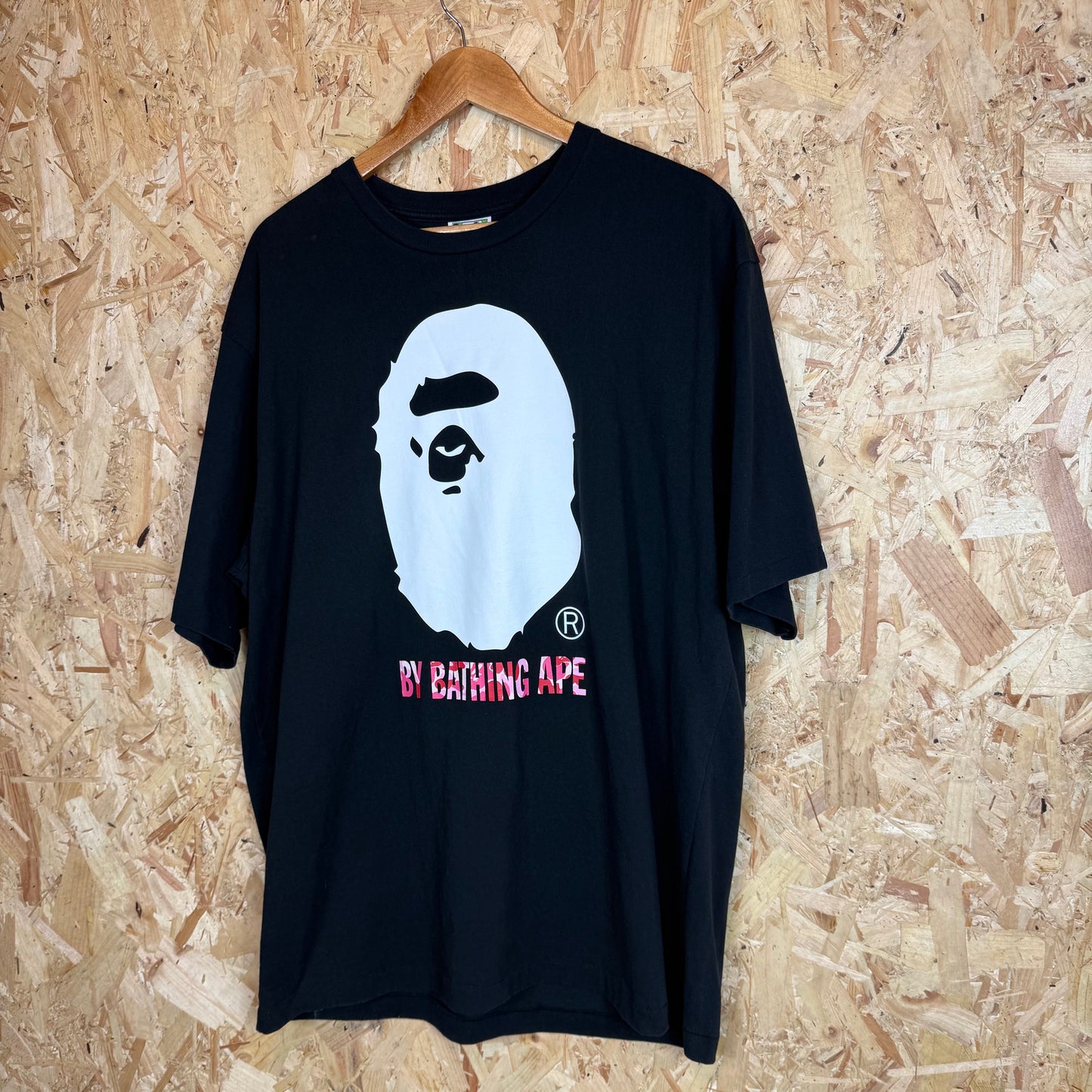Bape Black T-Shirt Size XL