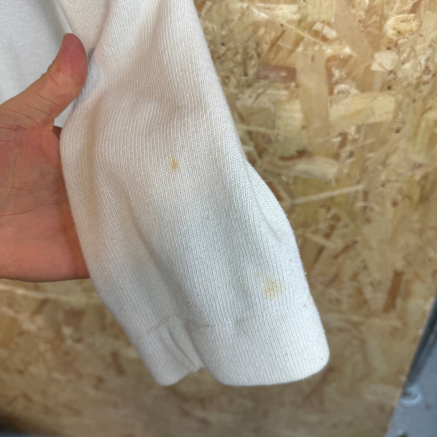 Stone Island Button Front Hoodie Made In Italy Size XL