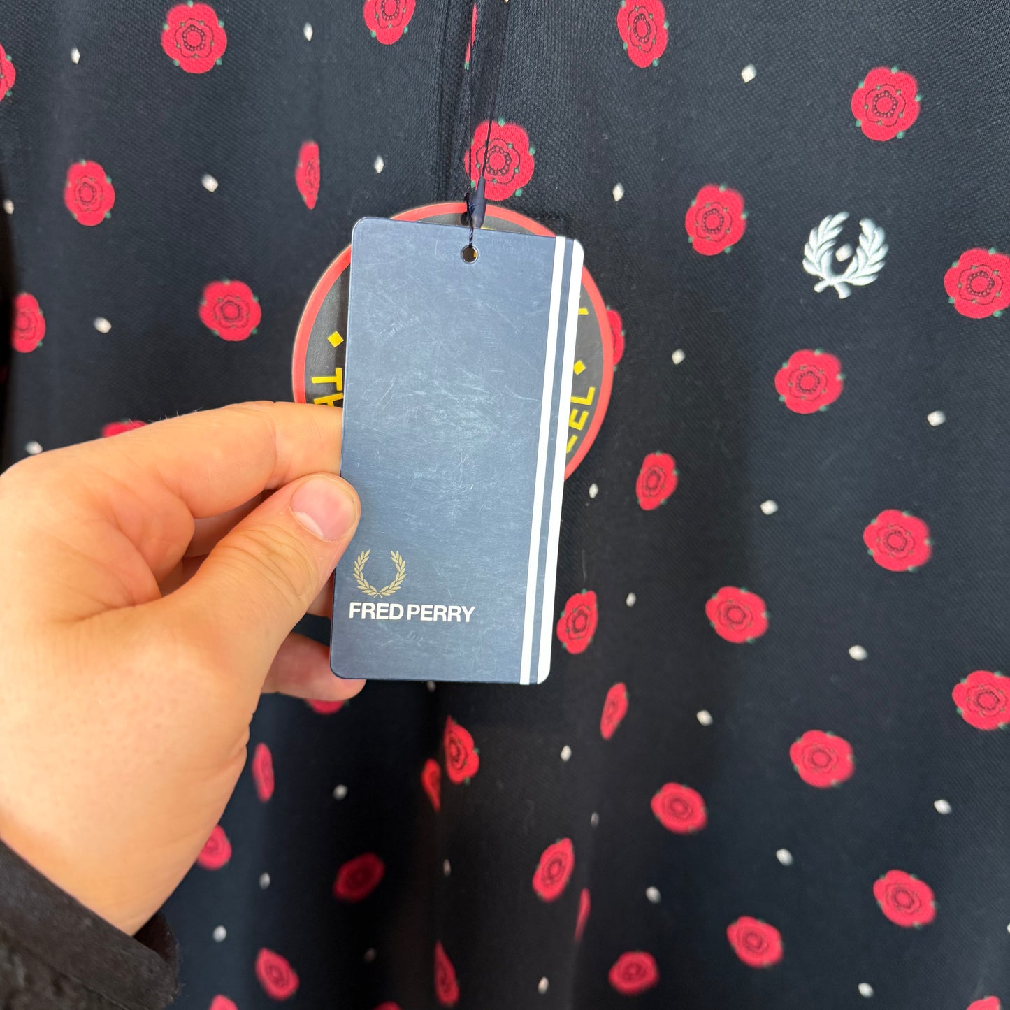 Fred Perry Northern Soul Polo Shirt Size L