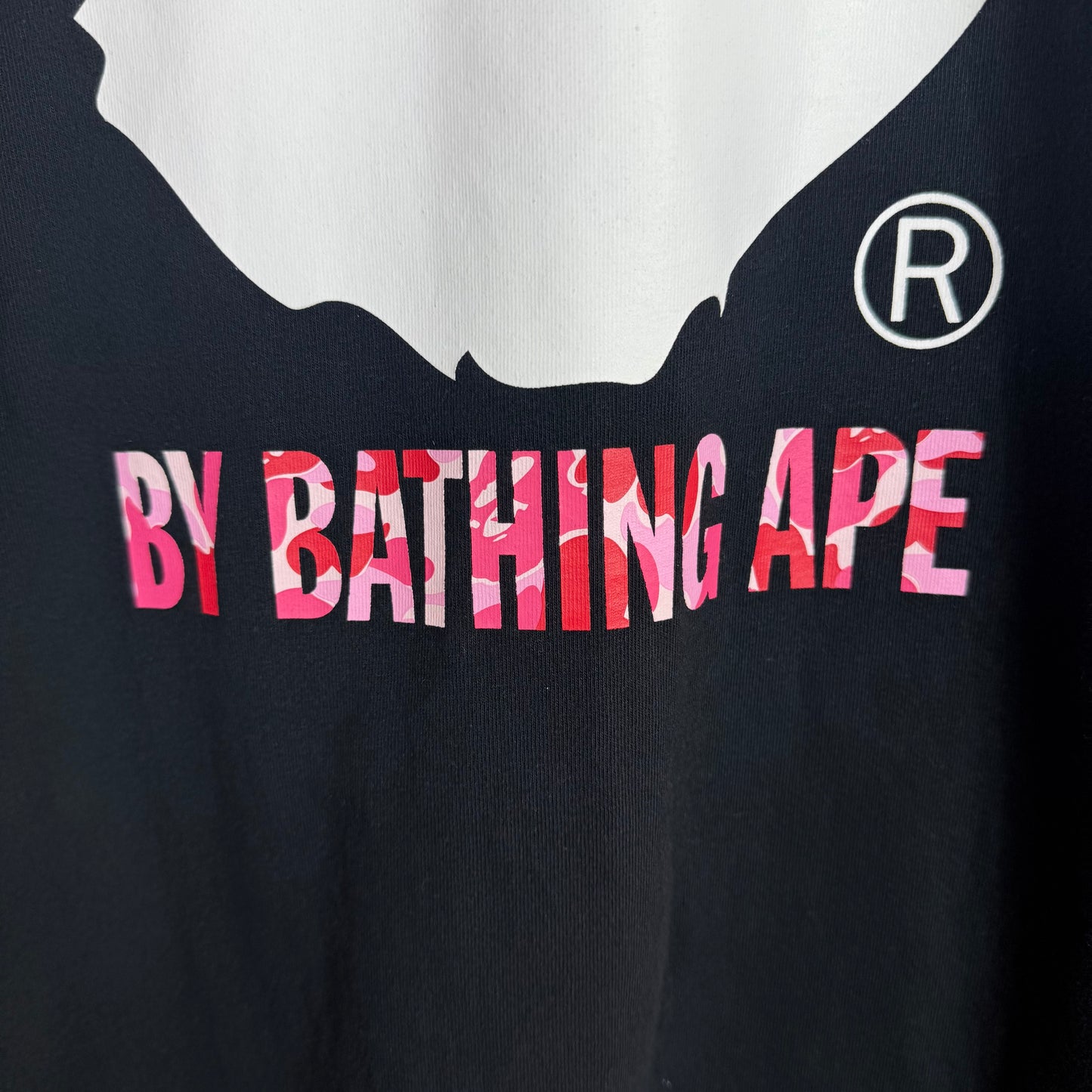 Bape Black T-Shirt Size XL
