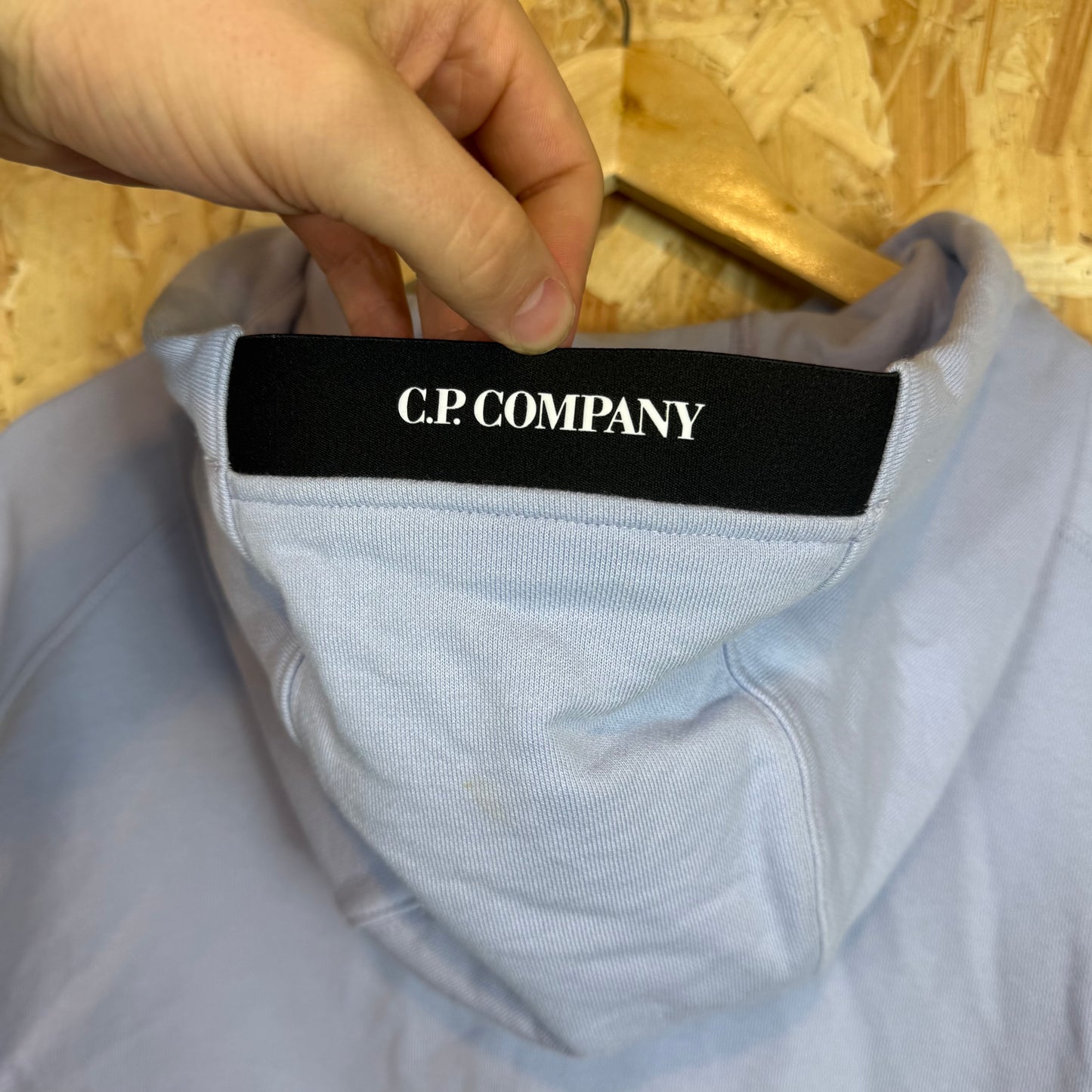 C.P. Company Lilac Hoodie Size L