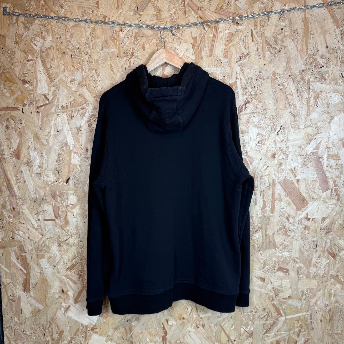 Burberry London England Black Hoodie Size XL