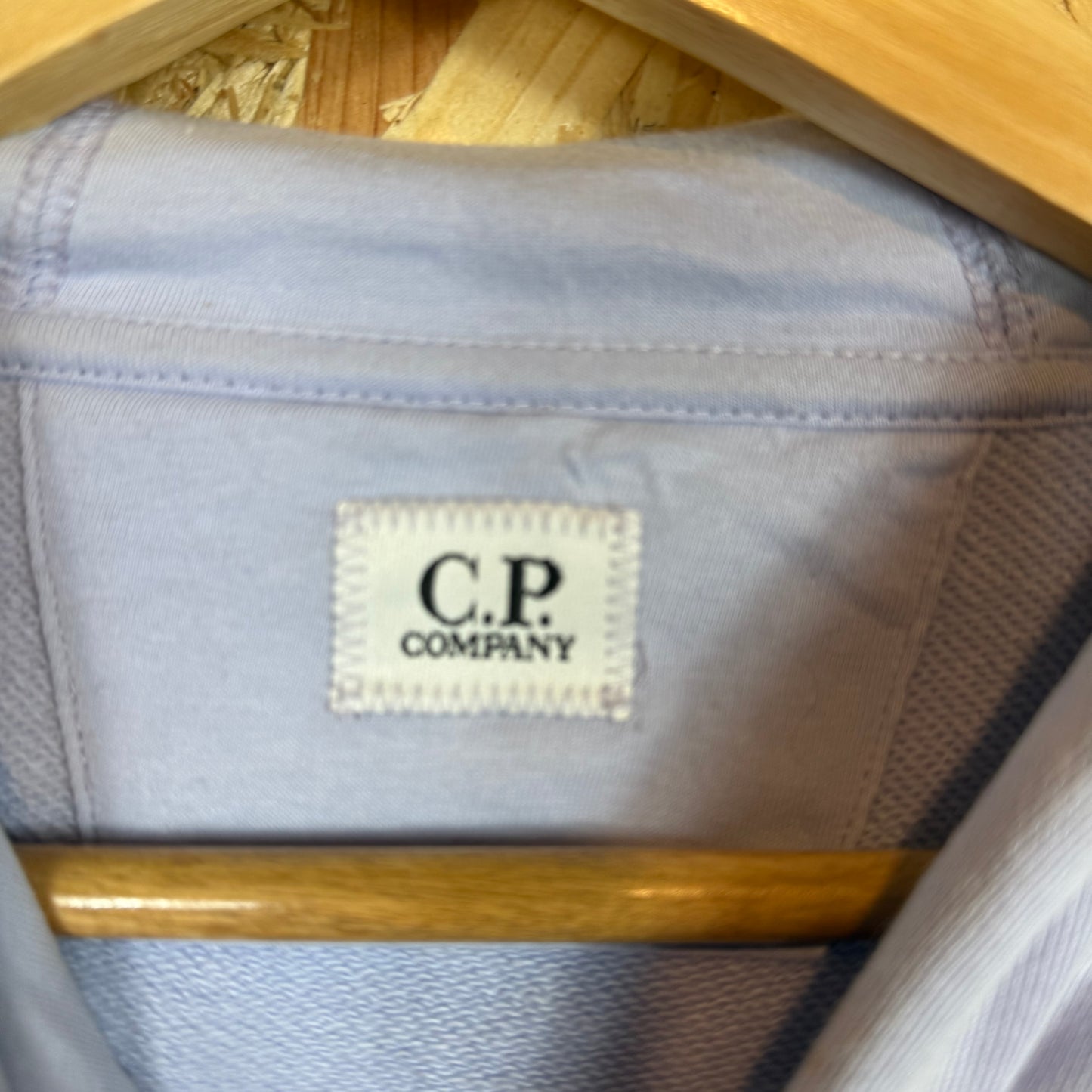 C.P. Company Lilac Hoodie Size L