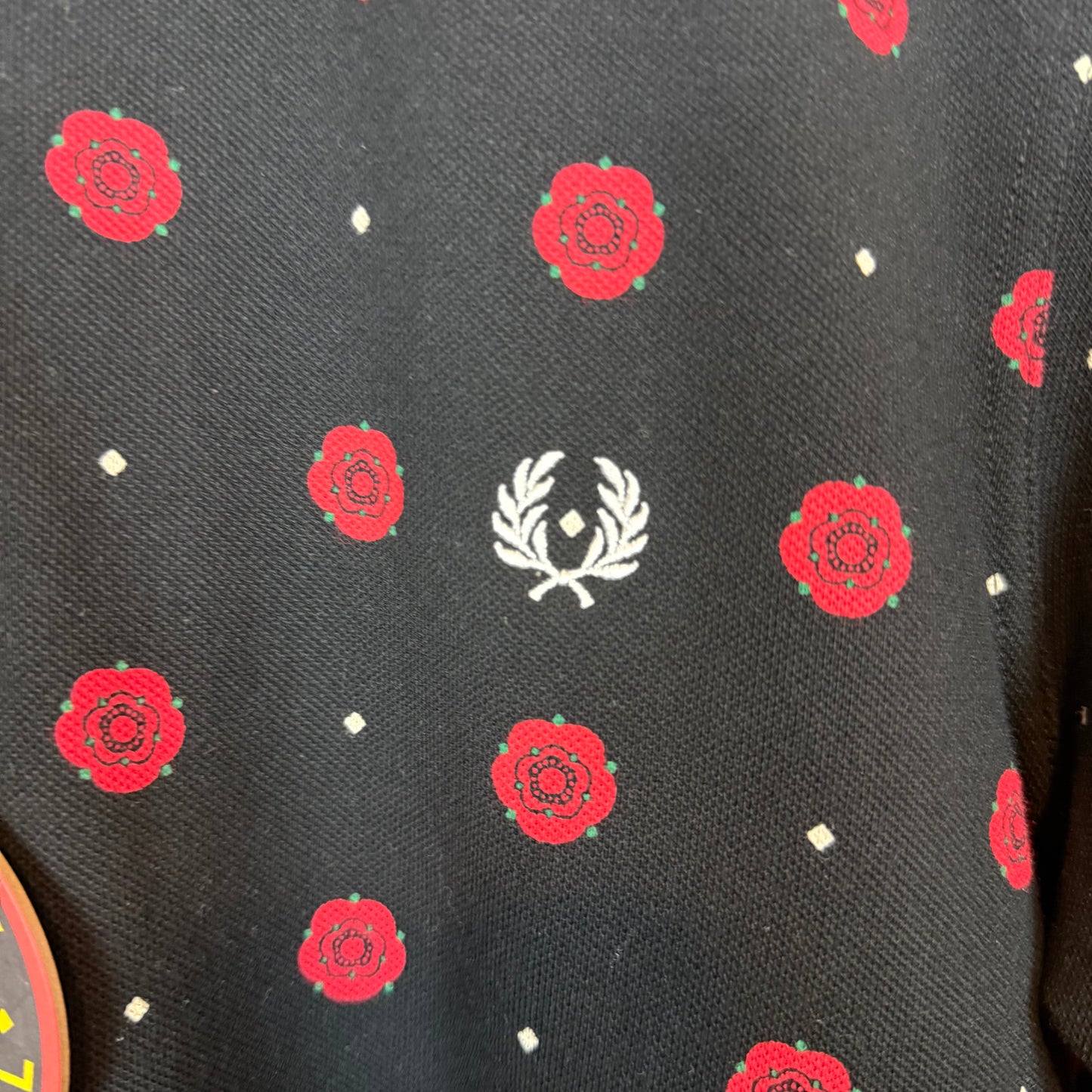 Fred Perry Northern Soul Polo Shirt Size L
