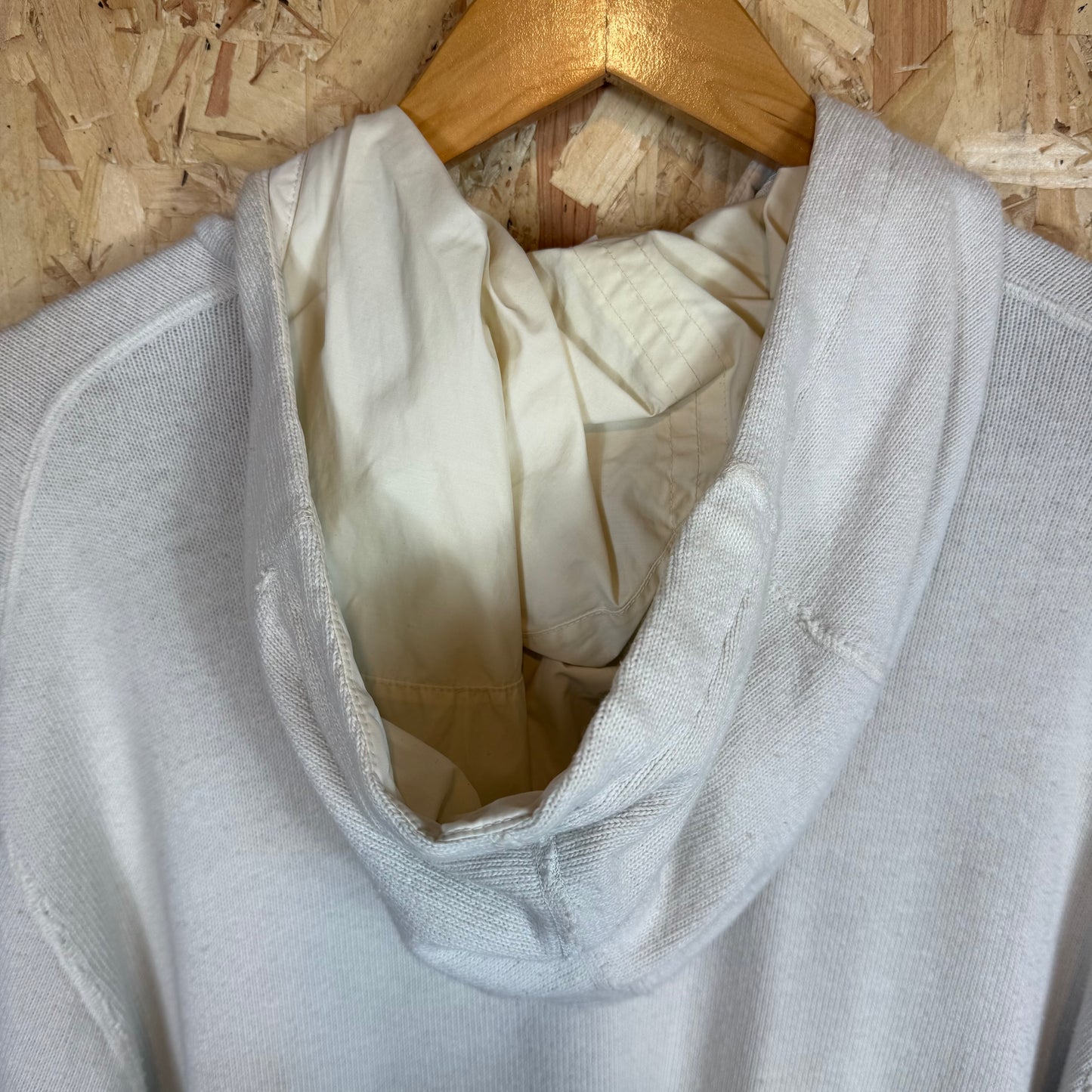 Stone Island Button Front Hoodie Made In Italy Size XL