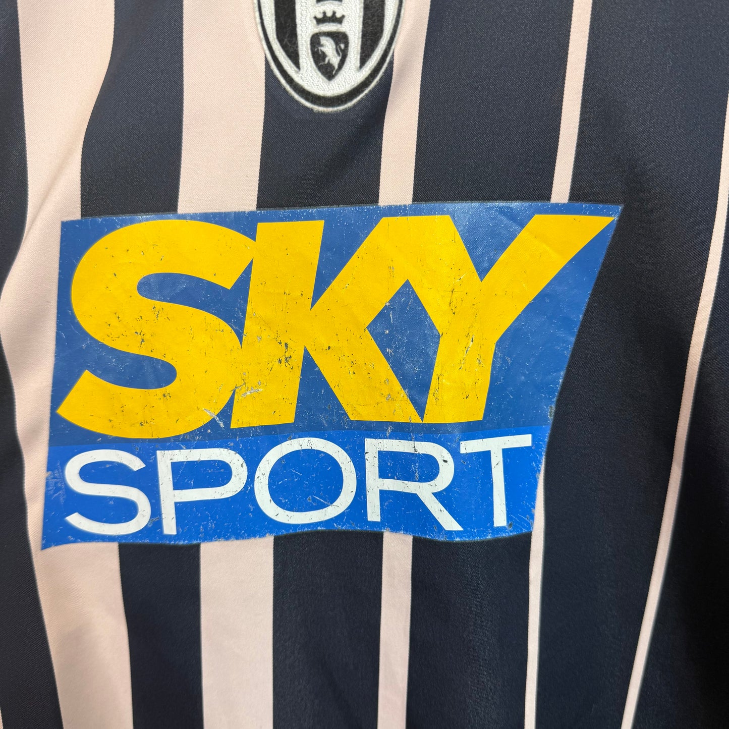 Juventus 2004-2005 Nike Third Shirt Size 2XL