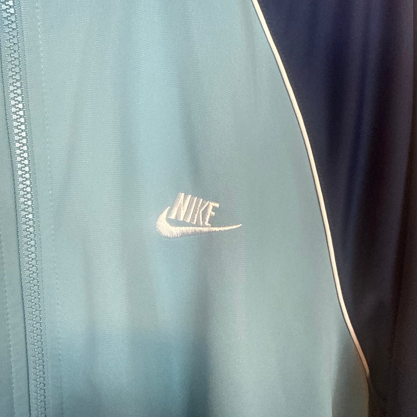 Nike Navy Blue Full Zip Track Jacket Men's Large Extra Large