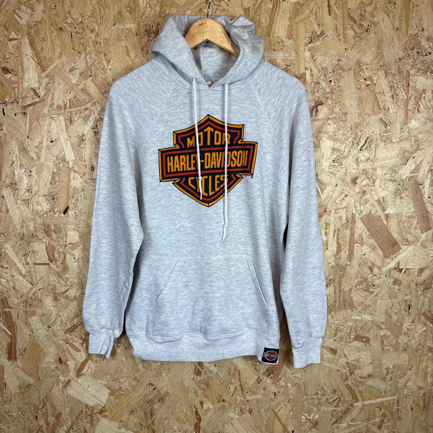 Harley Davidson Motorcycles 1982 Grey Hoodie Size XL