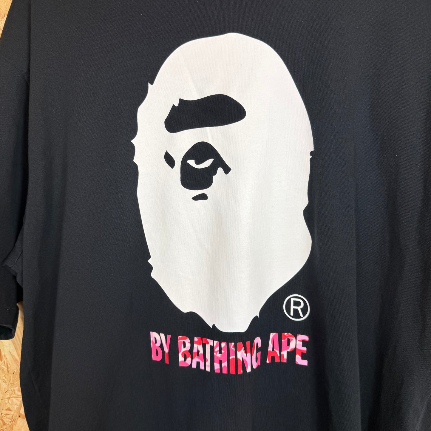 Bape Black T-Shirt Size XL