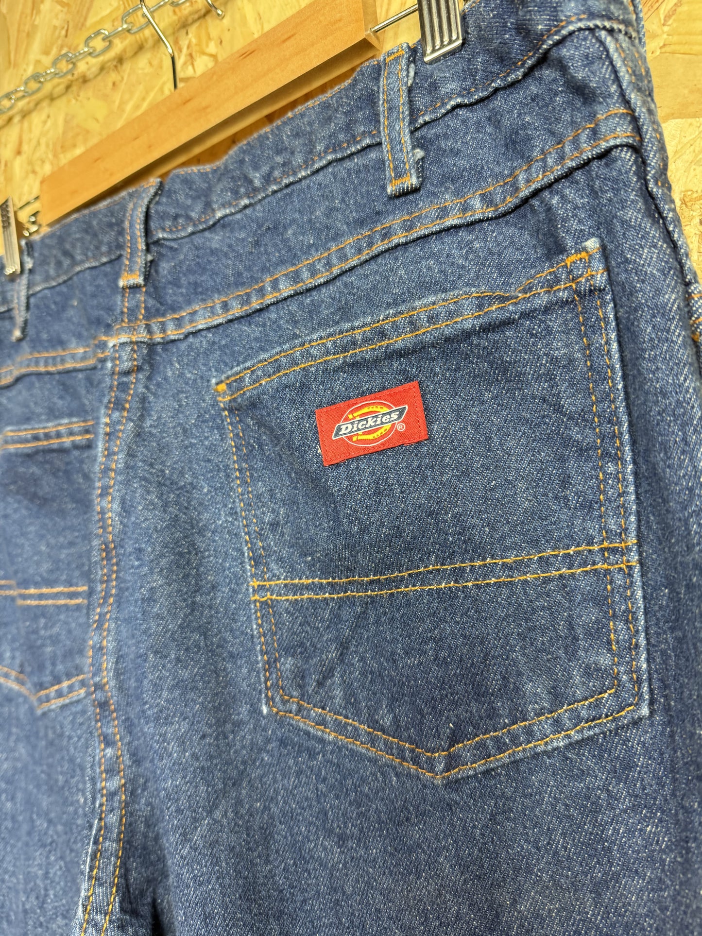 Dickies workwear jeans dark blue zip fly W34 L32
