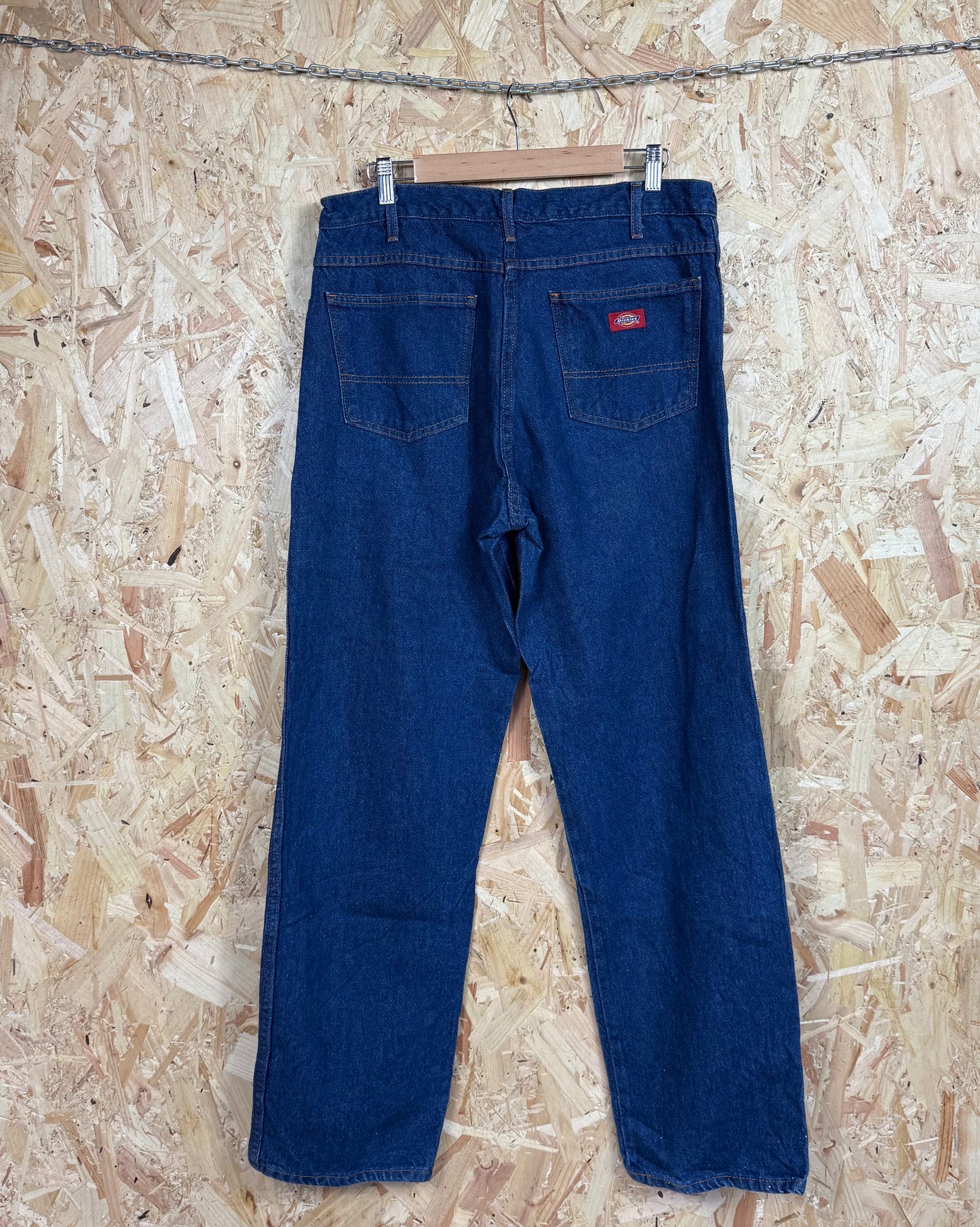 Dickies workwear jeans dark blue zip fly W34 L32