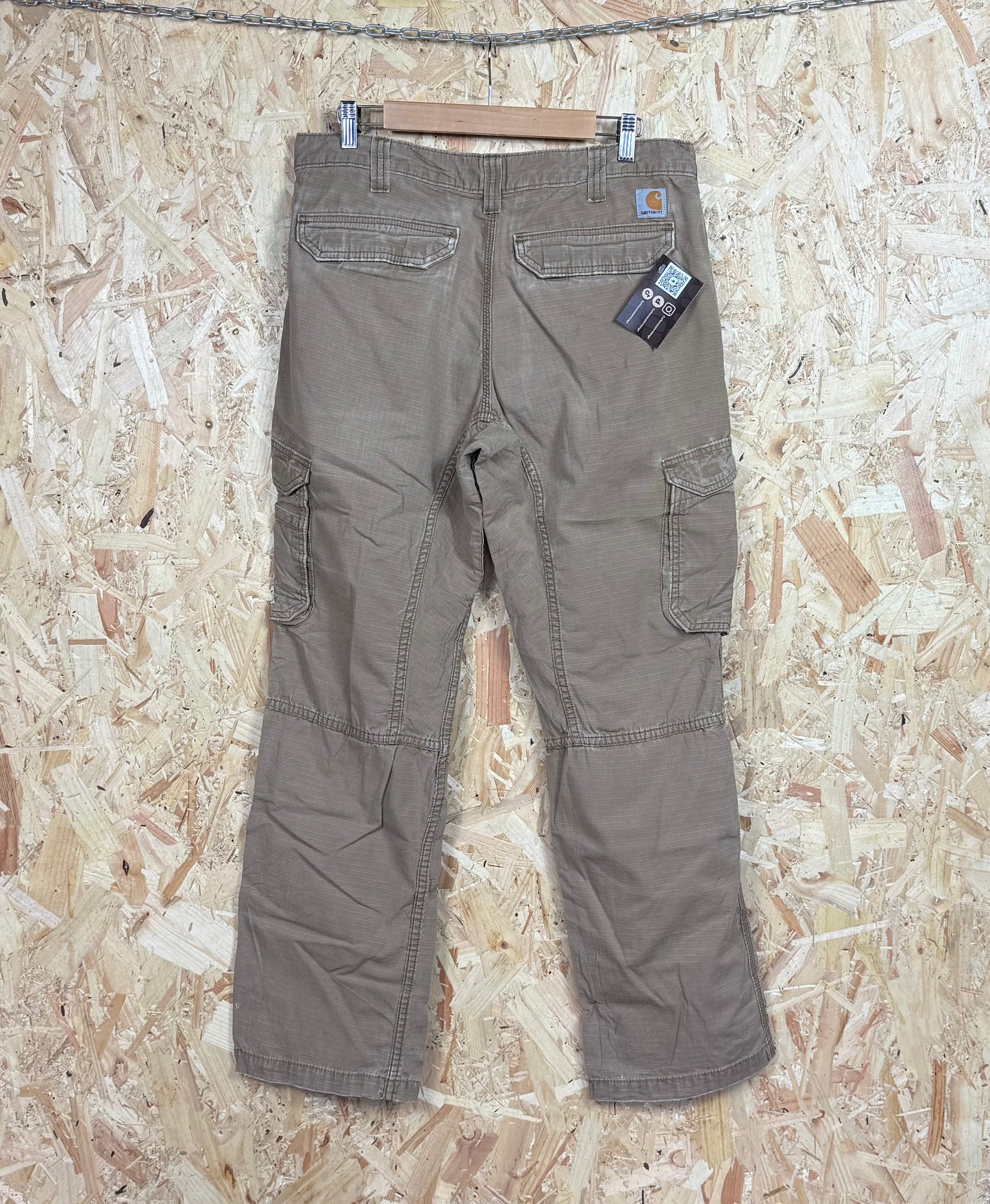 Carhartt Ripstop Cargo trousers Beige W34 L32
