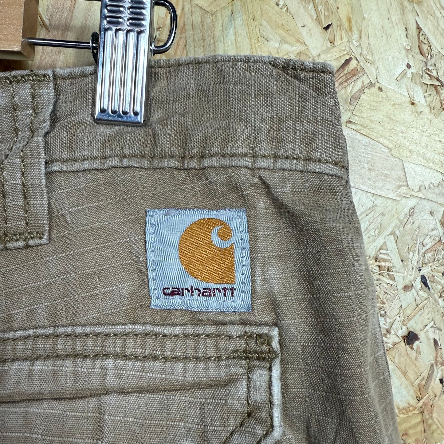 Carhartt Ripstop Cargo trousers Beige W34 L32