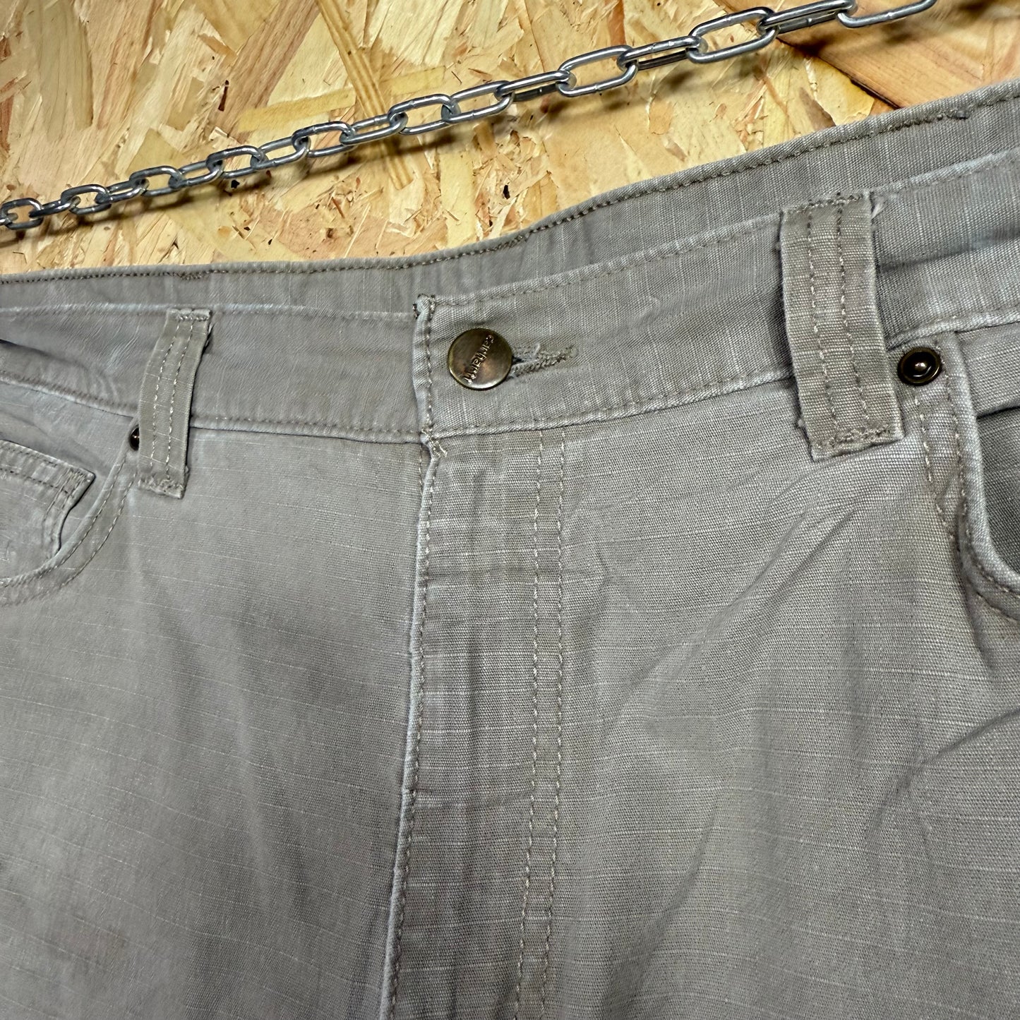 Carhartt Beige Ripstop Cargo trousers W36 L33