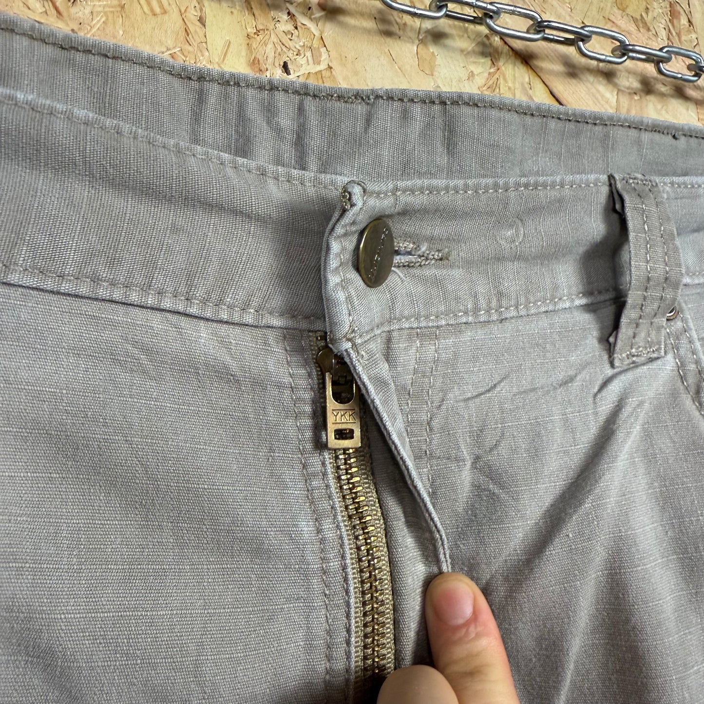 Carhartt Beige Ripstop Cargo trousers W36 L33