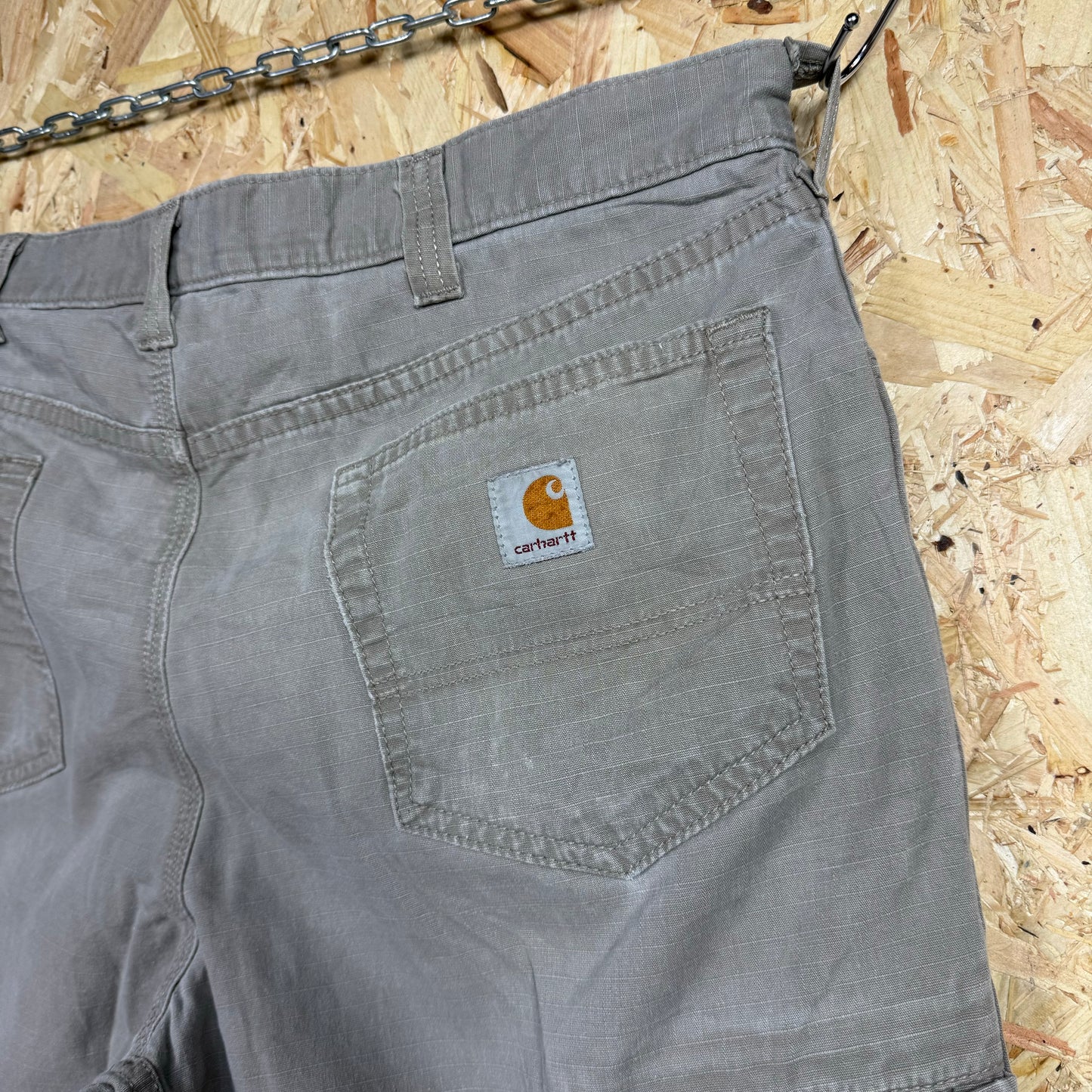 Carhartt Beige Ripstop Cargo trousers W36 L33