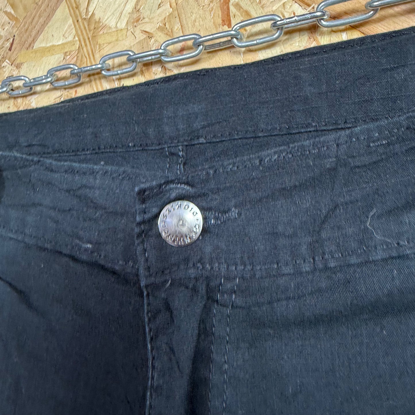 Dickies ripstop Cargo trousers Black W34 L34