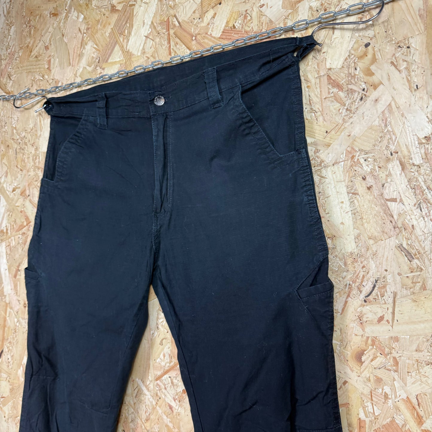 Dickies ripstop Cargo trousers Black W34 L34