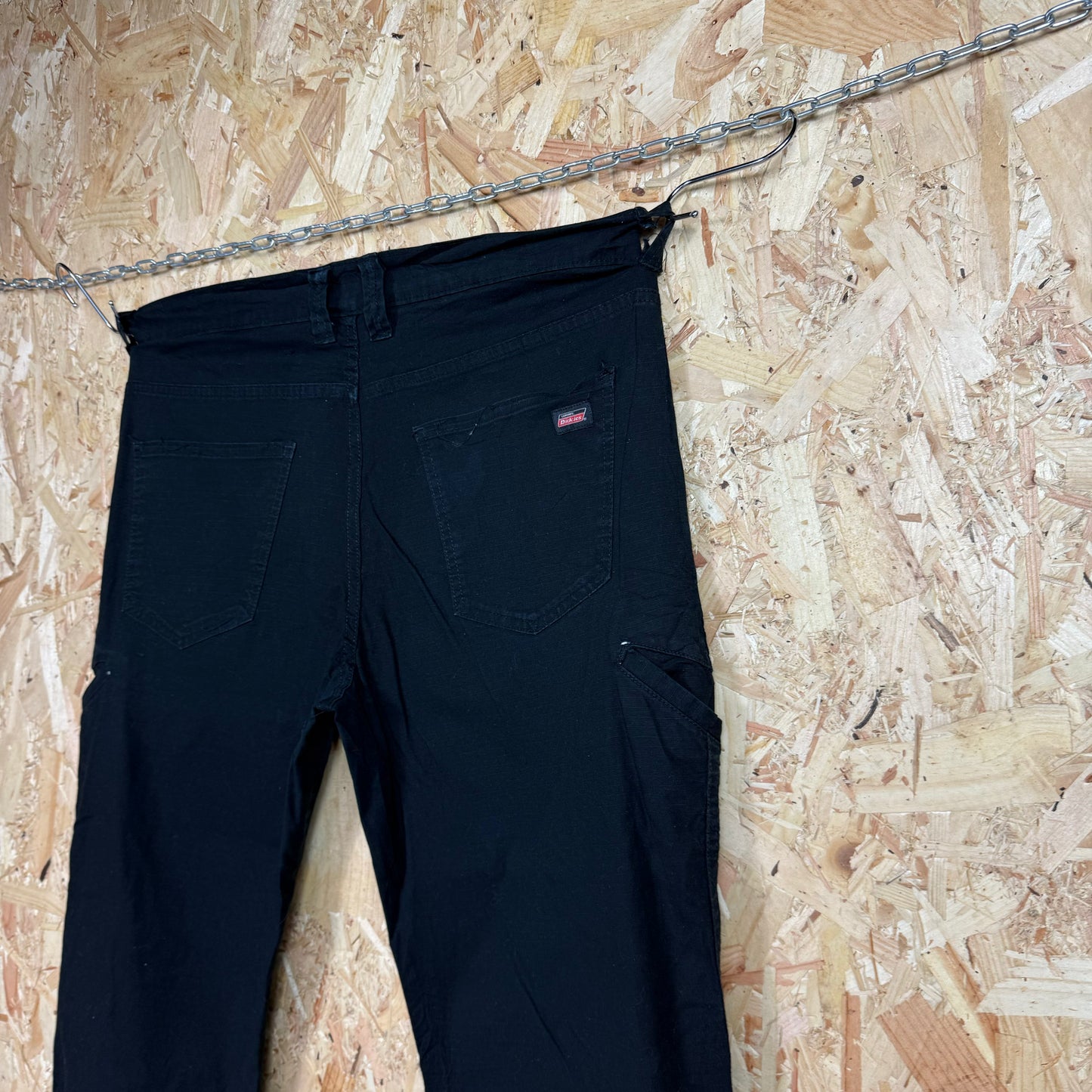 Dickies ripstop Cargo trousers Black W34 L34