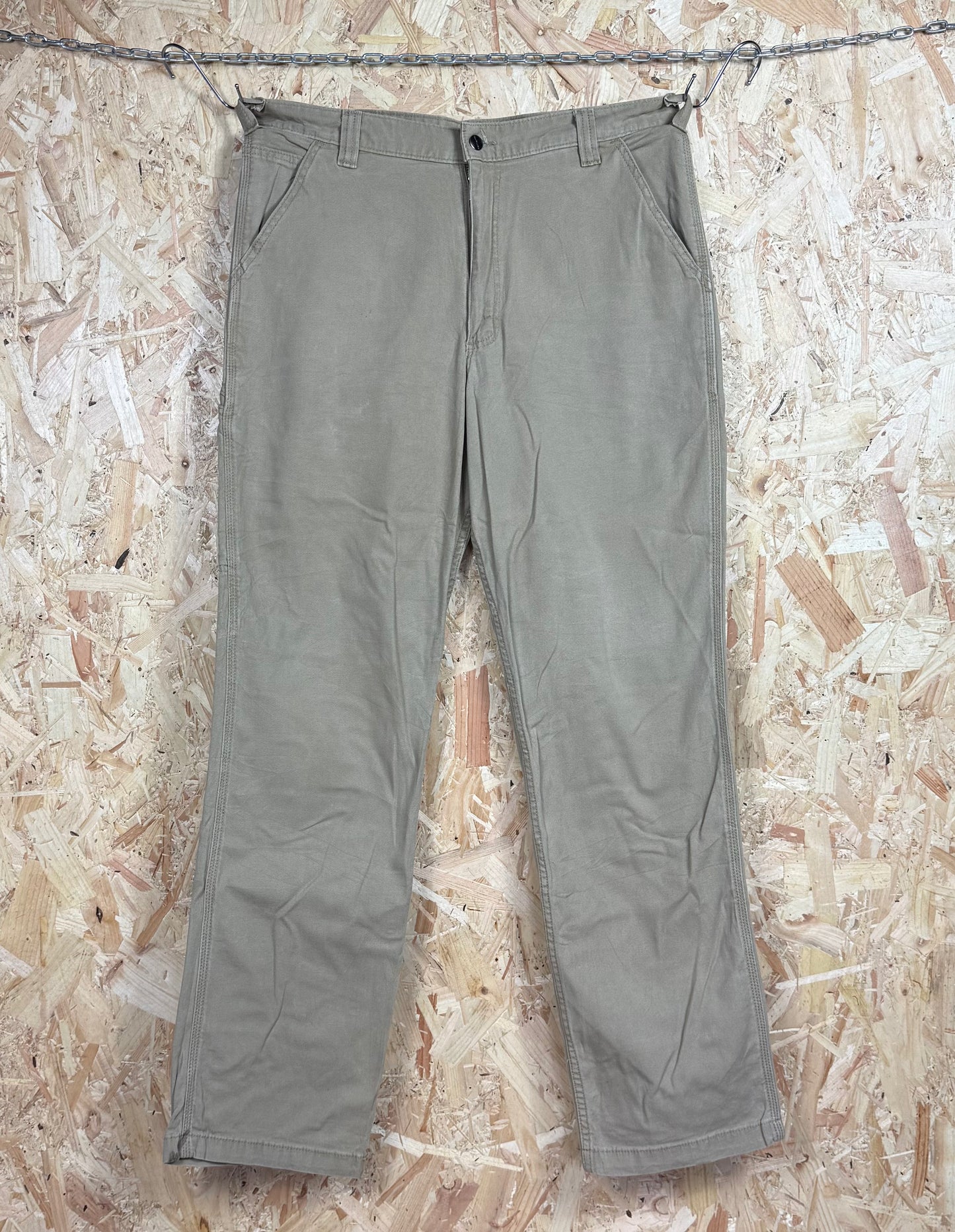 Carhartt carpenter trousers beige W36 L34