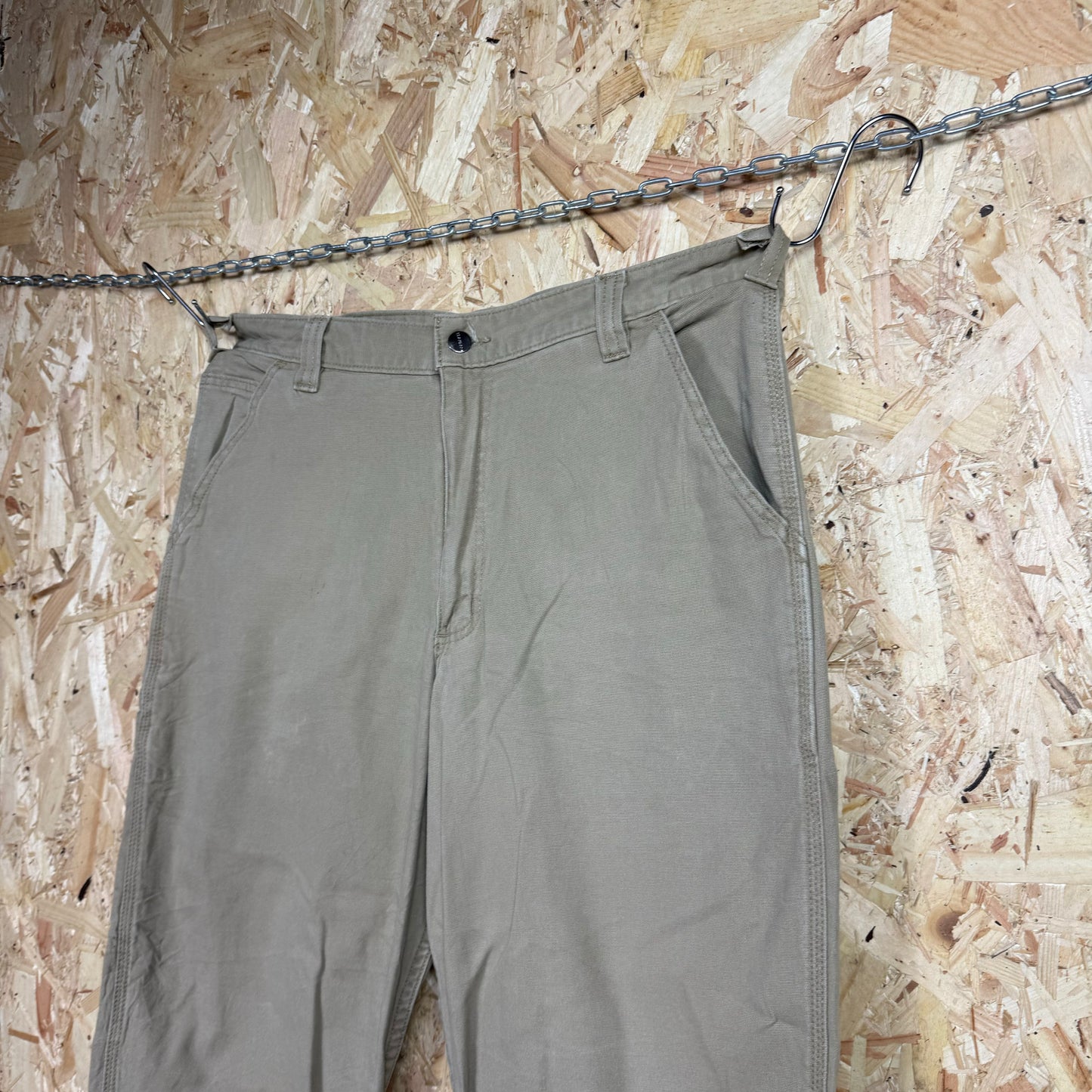 Carhartt carpenter trousers beige W36 L34