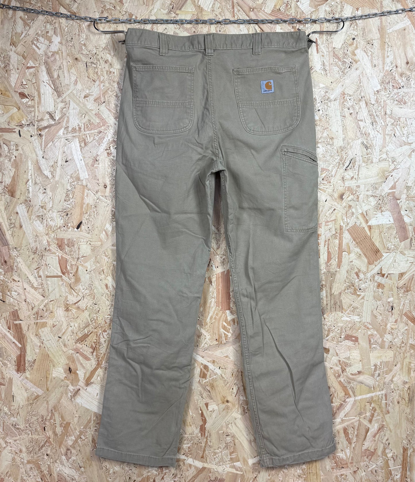 Carhartt carpenter trousers beige W36 L34