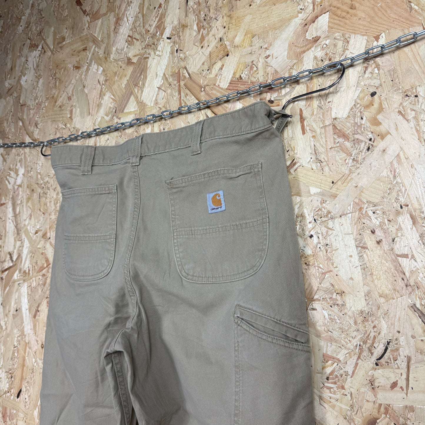 Carhartt carpenter trousers beige W36 L34