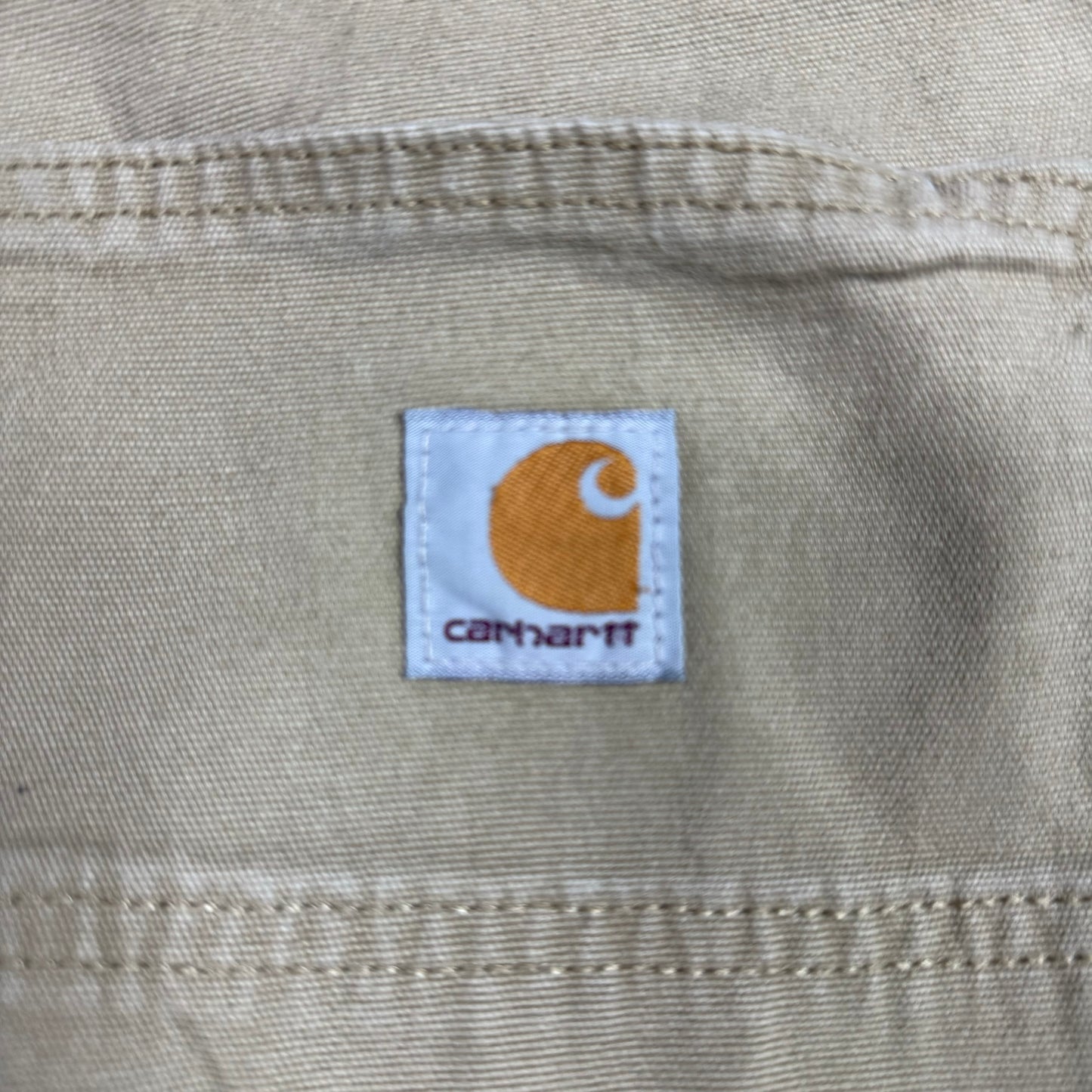 Carhartt carpenter trousers beige W36 L34