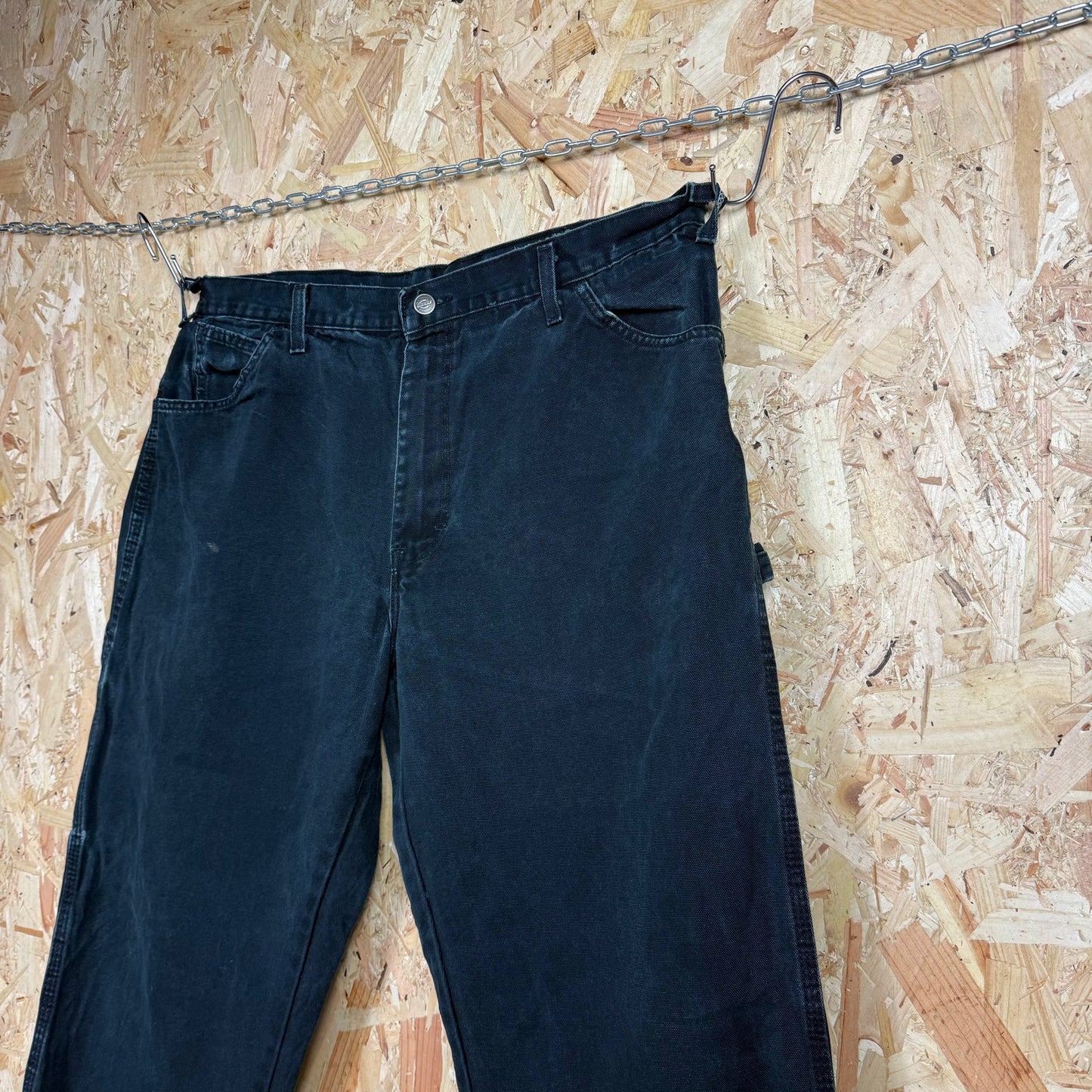 Dickies black carpenter trousers W38 L32