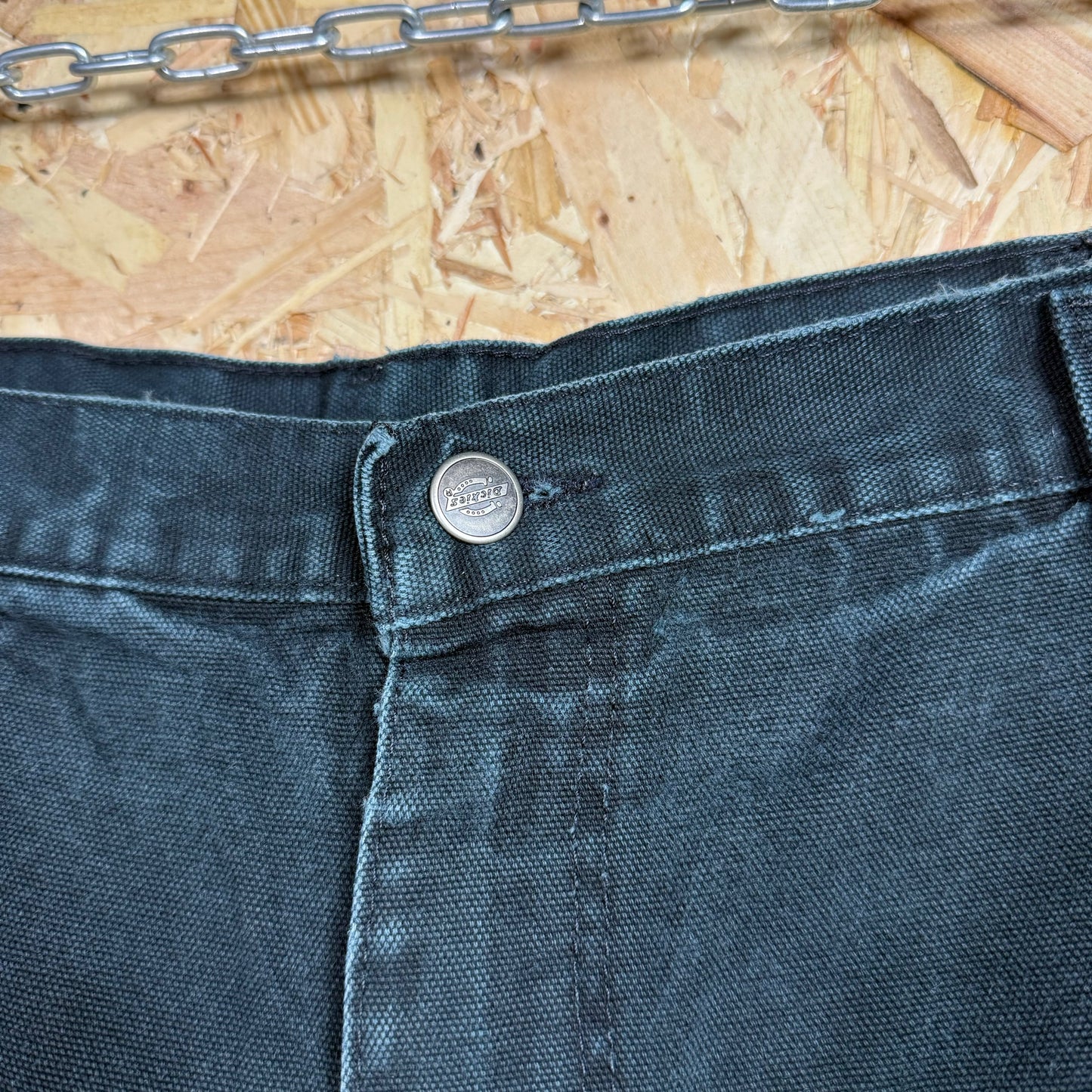 Dickies black carpenter trousers W38 L32