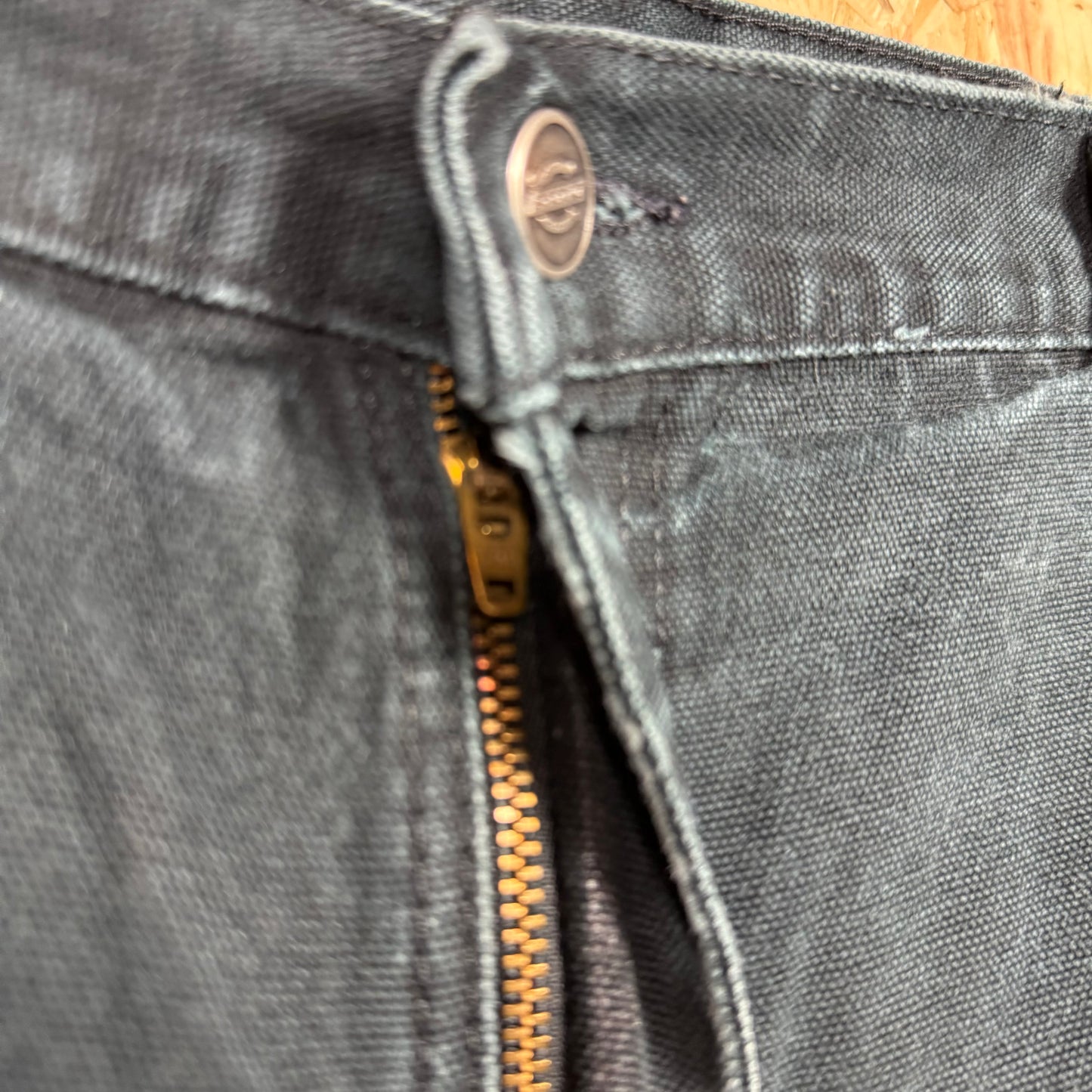 Dickies black carpenter trousers W38 L32