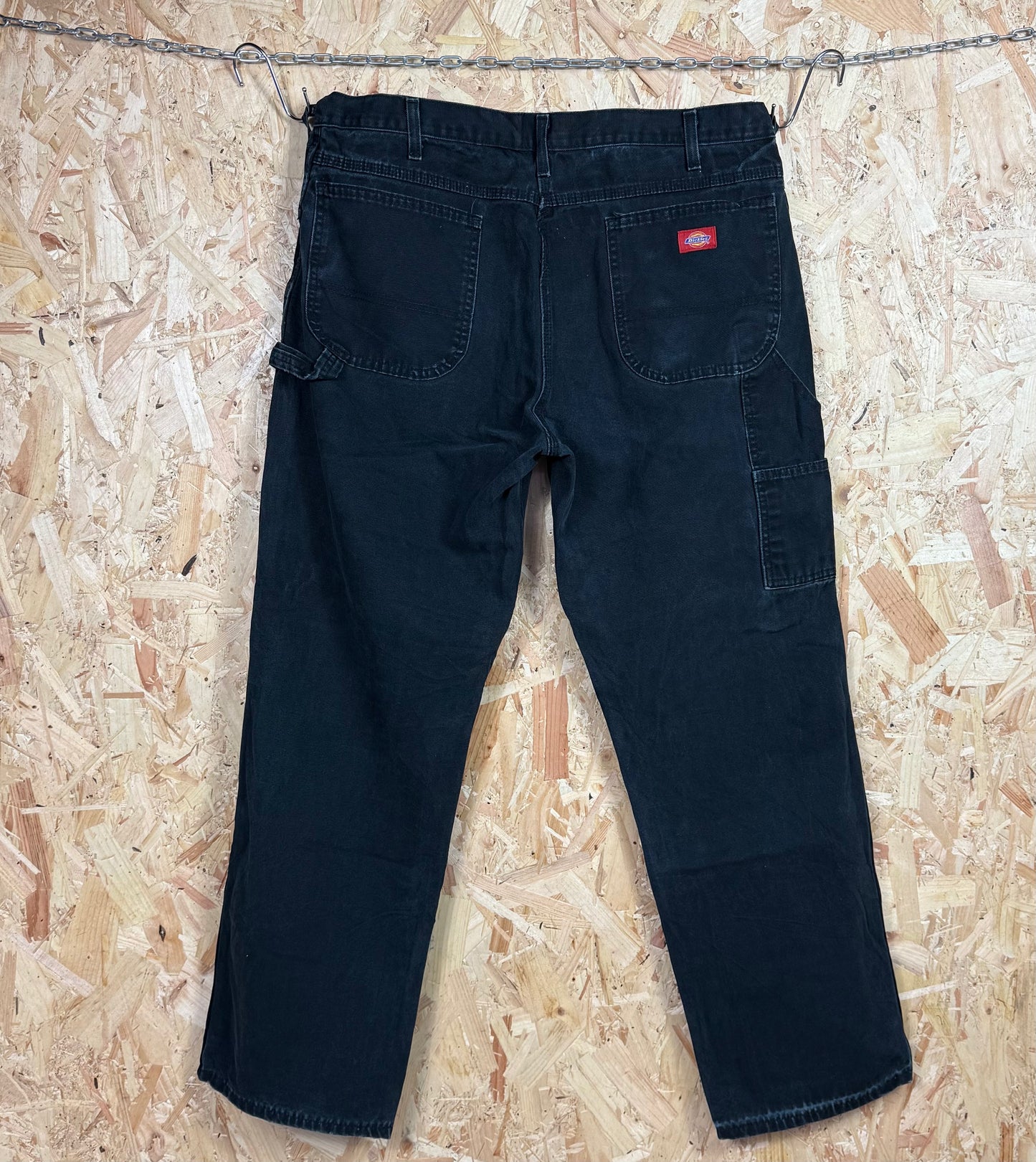 Dickies black carpenter trousers W38 L32