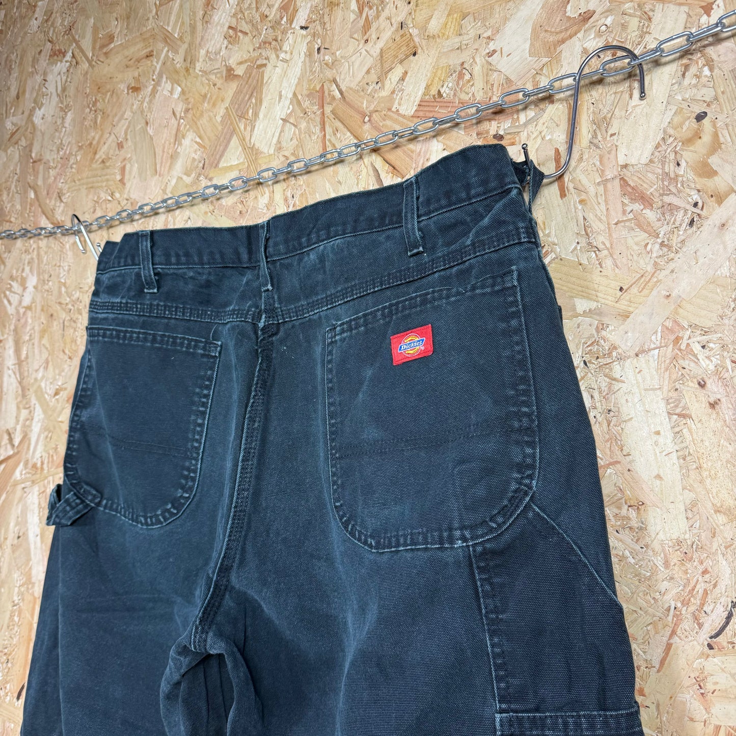 Dickies black carpenter trousers W38 L32