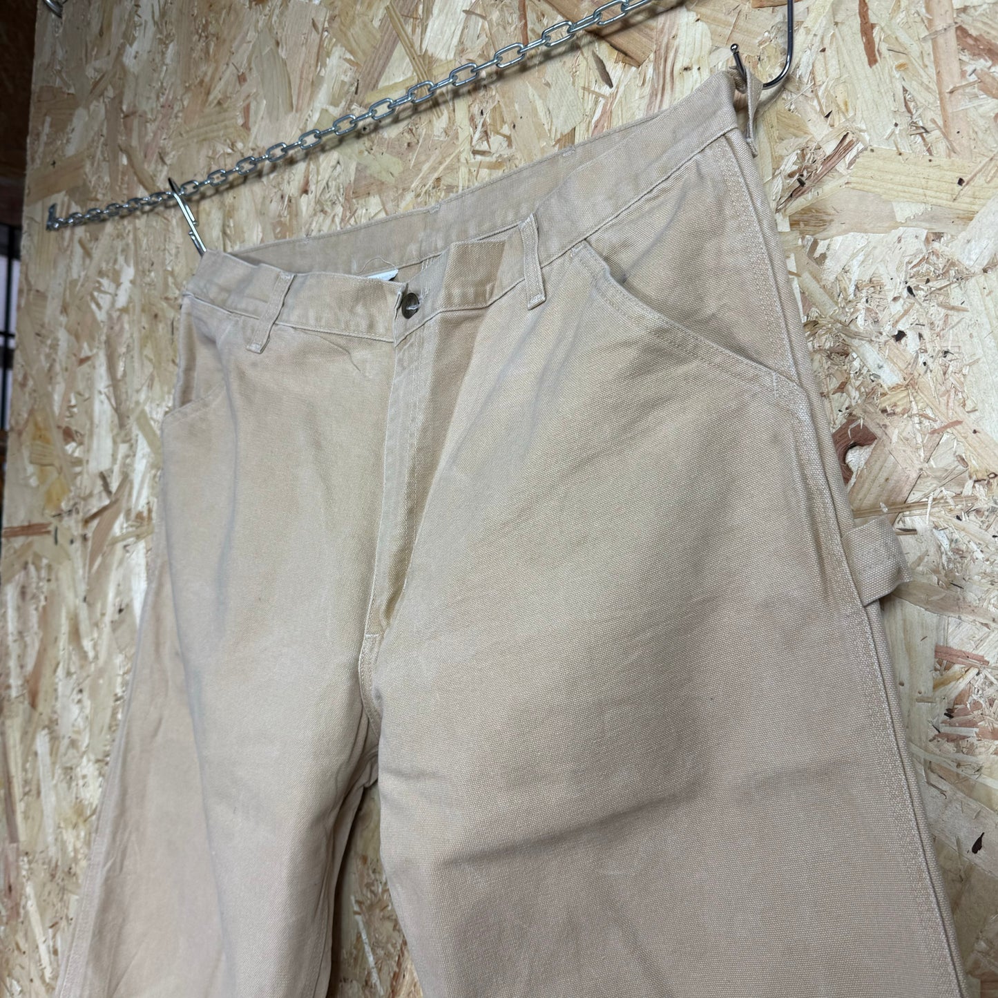 Carhartt Carpenter trousers Beige W38 L30