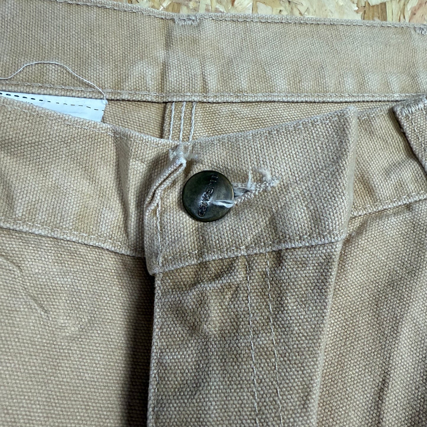 Carhartt Carpenter trousers Beige W38 L30