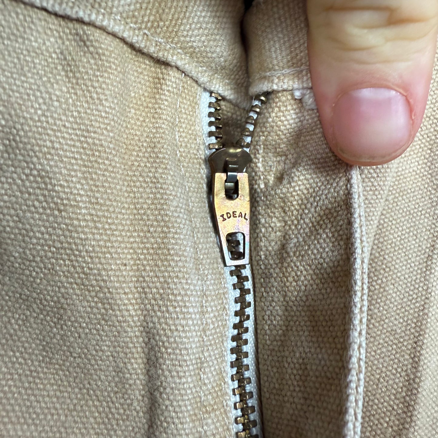 Carhartt Carpenter trousers Beige W38 L30