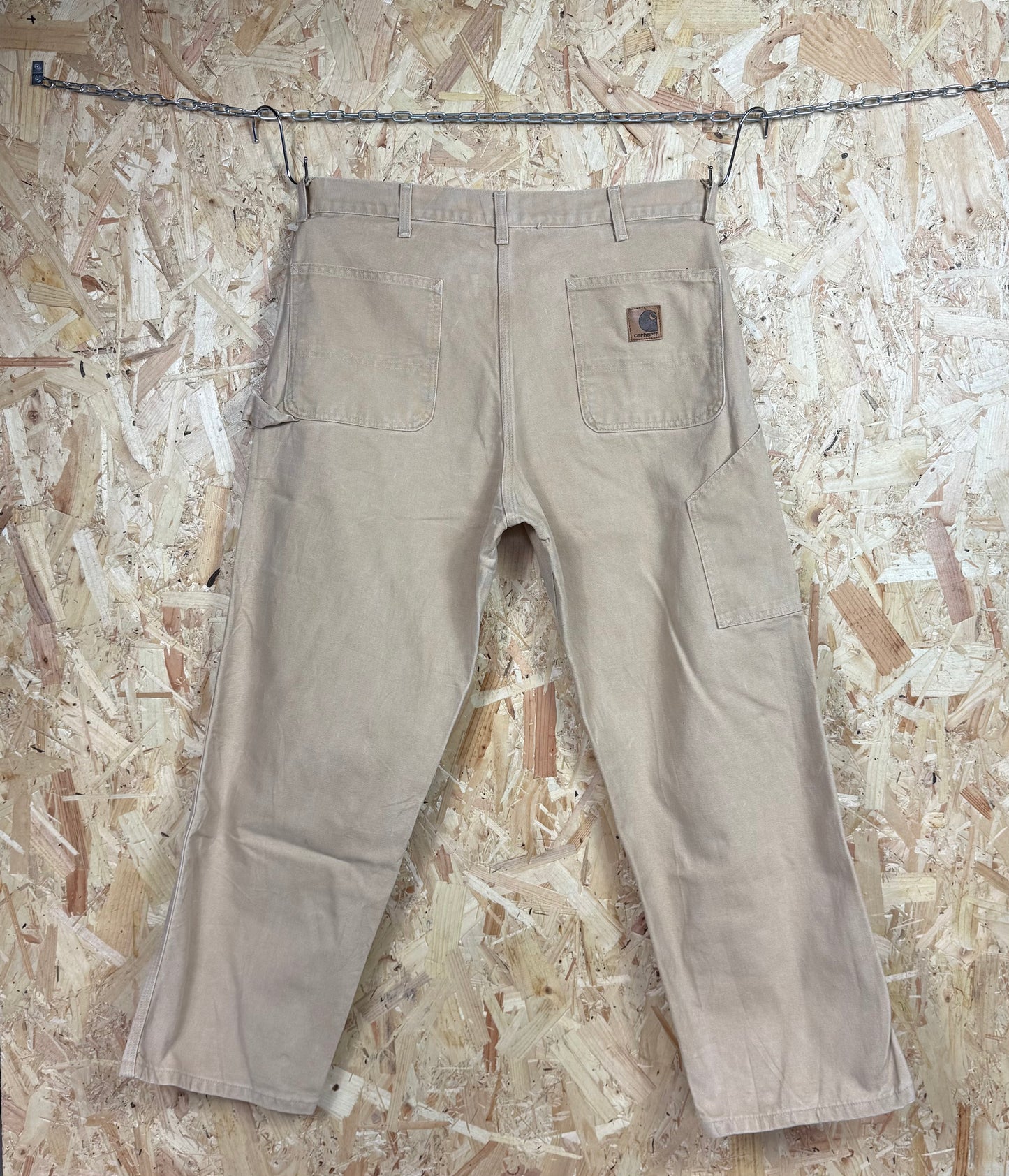 Carhartt Carpenter trousers Beige W38 L30
