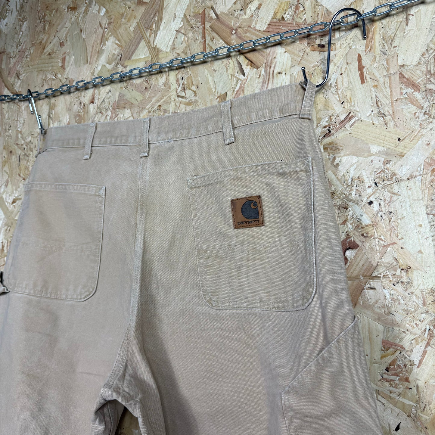 Carhartt Carpenter trousers Beige W38 L30