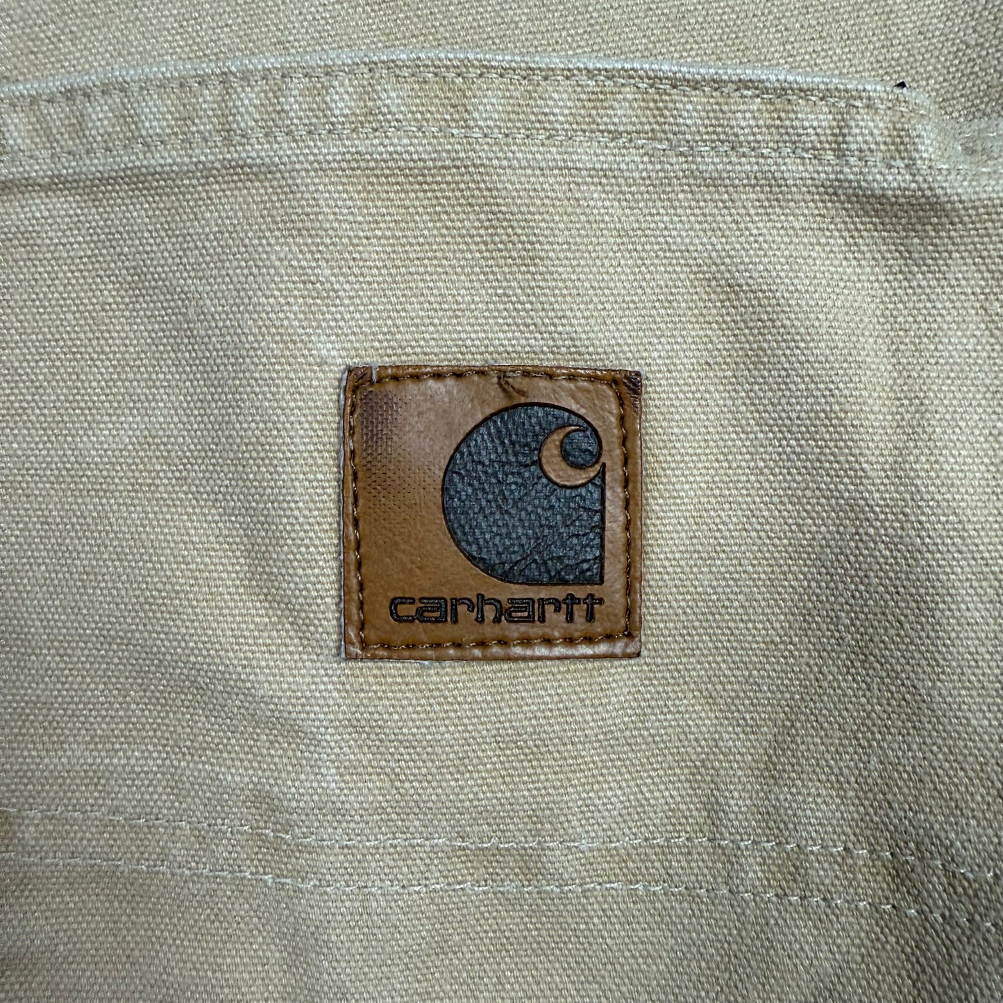 Carhartt Carpenter trousers Beige W38 L30