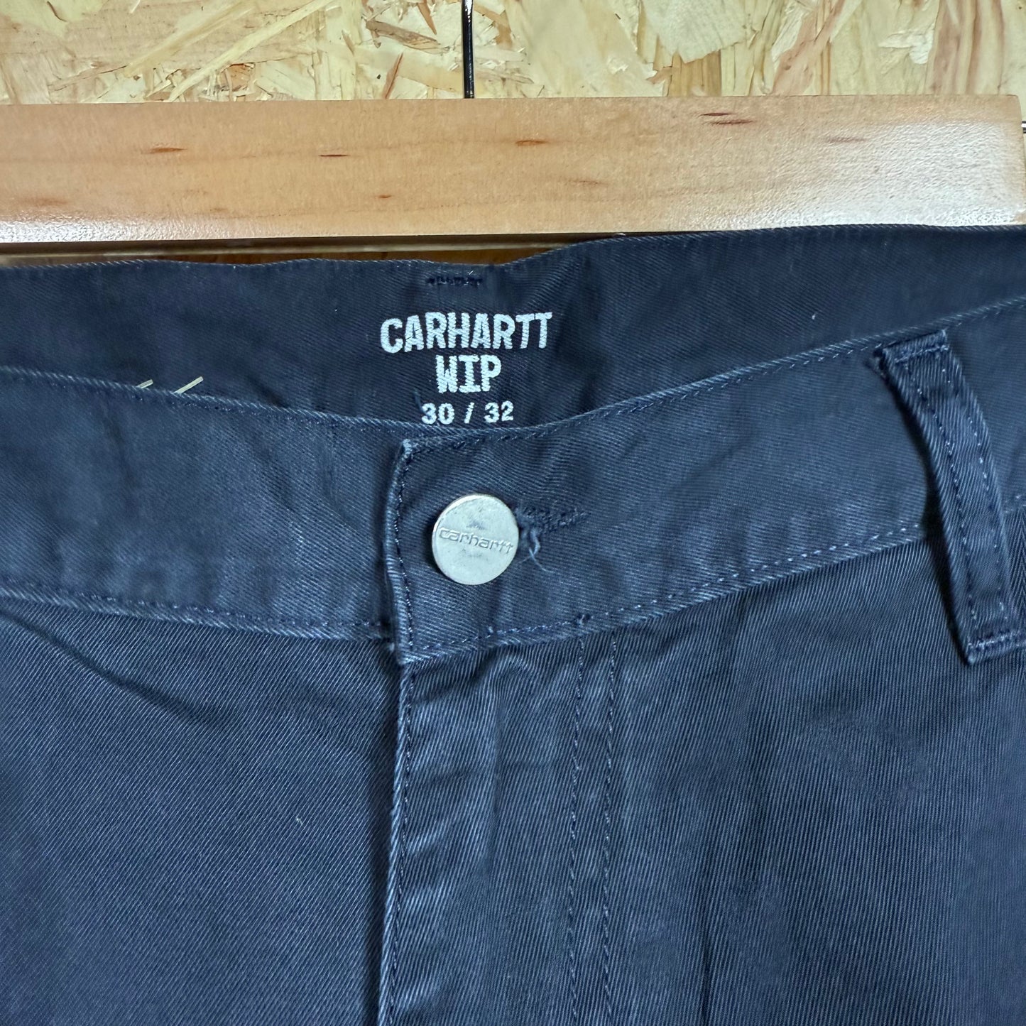 Carhartt Carpenter trousers navy blue W30 L32
