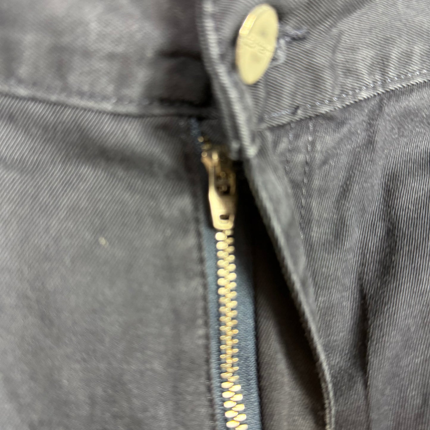 Carhartt Carpenter trousers navy blue W30 L32