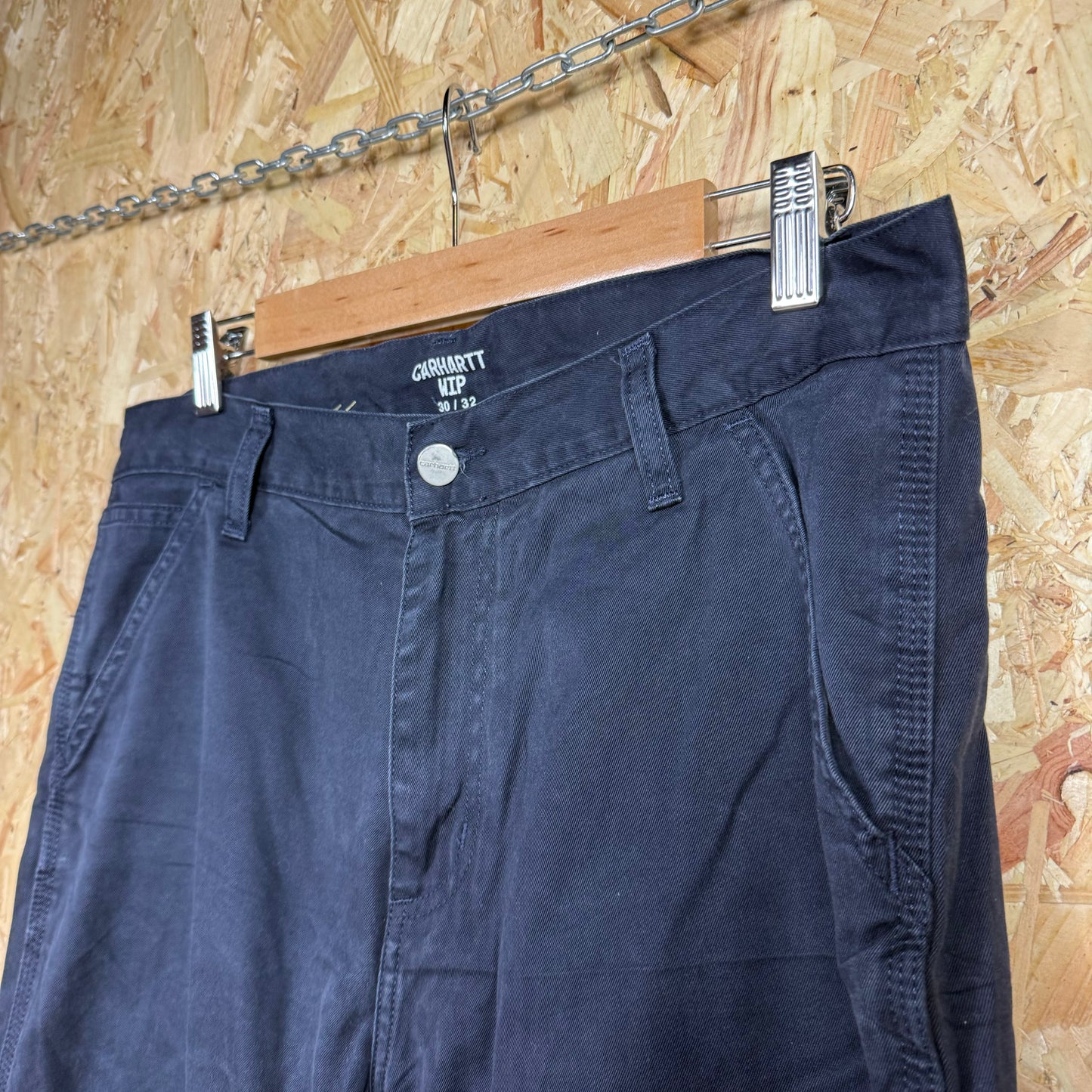 Carhartt Carpenter trousers navy blue W30 L32