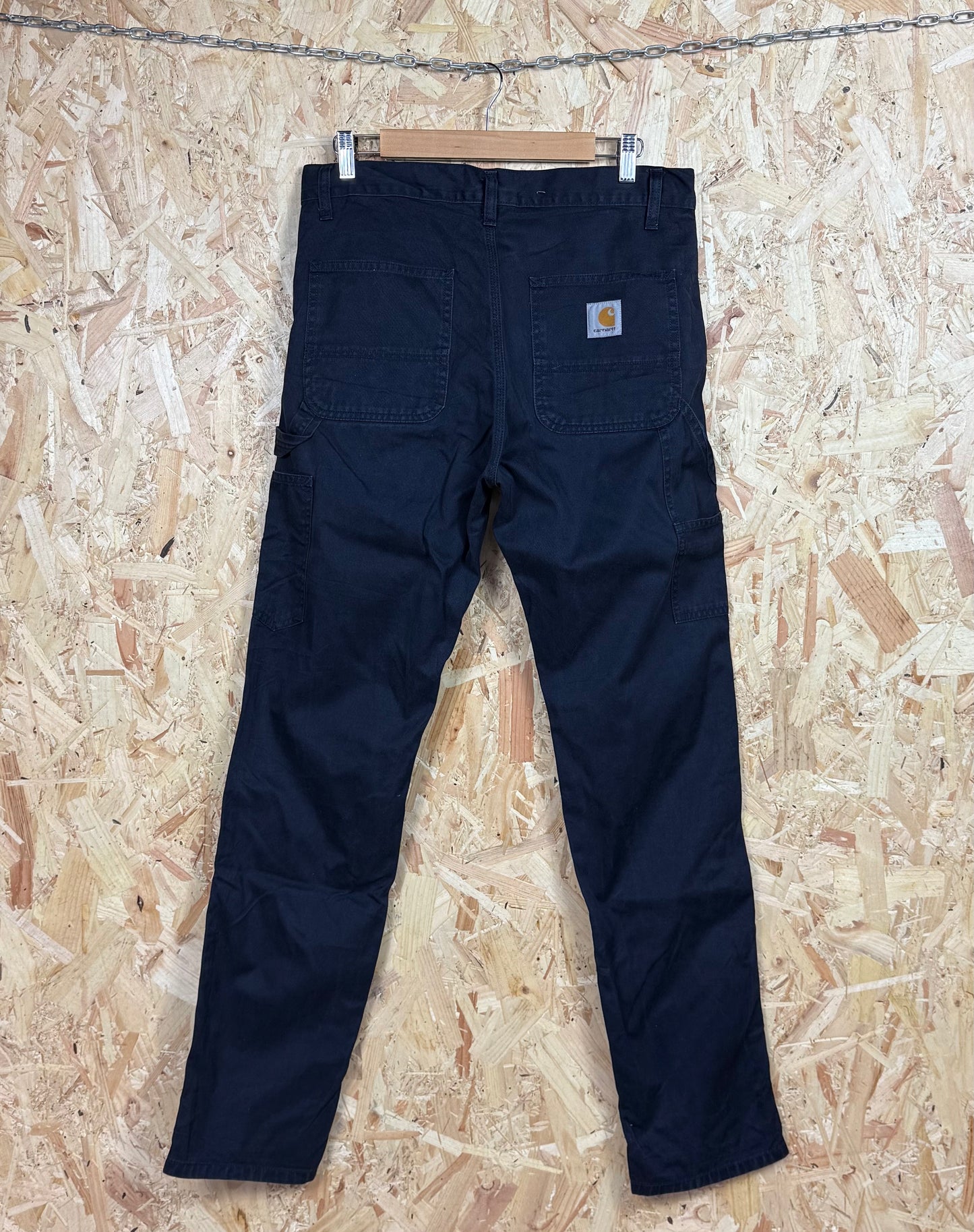 Carhartt Carpenter trousers navy blue W30 L32