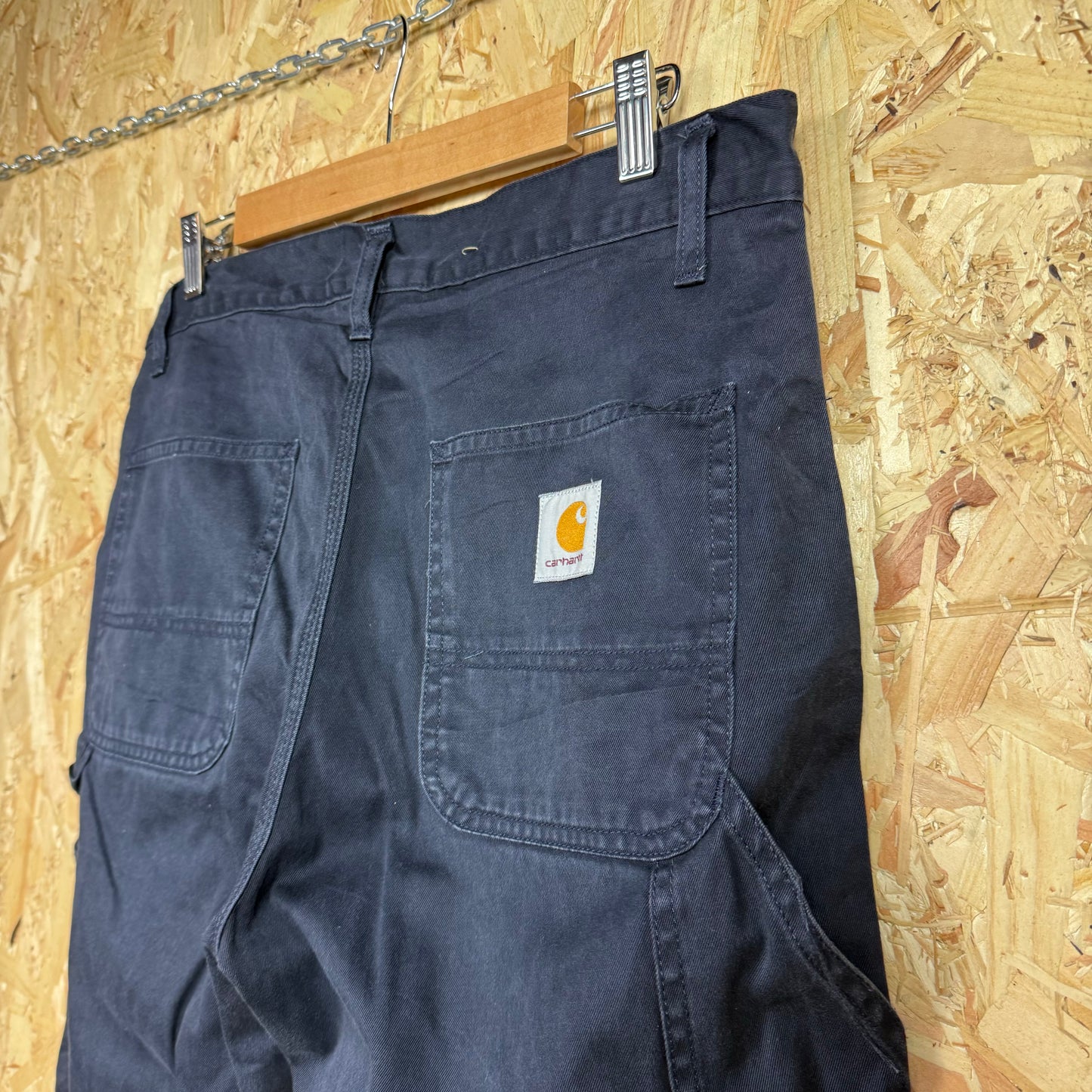 Carhartt Carpenter trousers navy blue W30 L32
