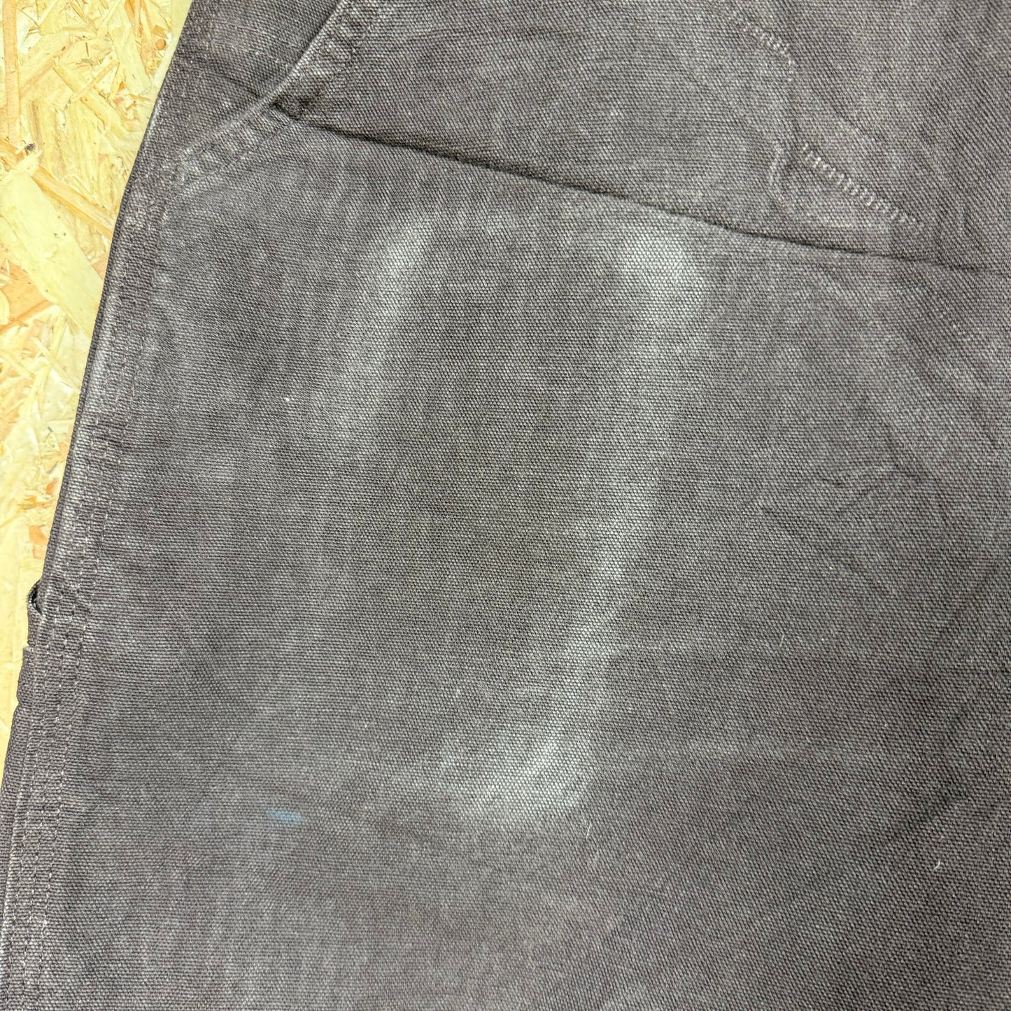 Carhartt Carpenter trousers Brown W32 L28 Cut