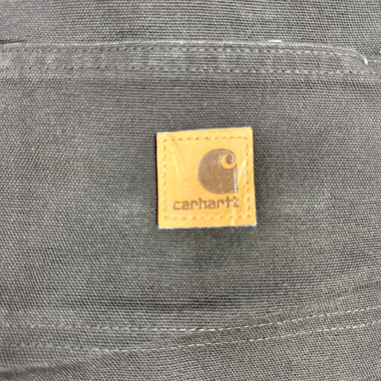 Carhartt Carpenter trousers Brown W32 L28 Cut