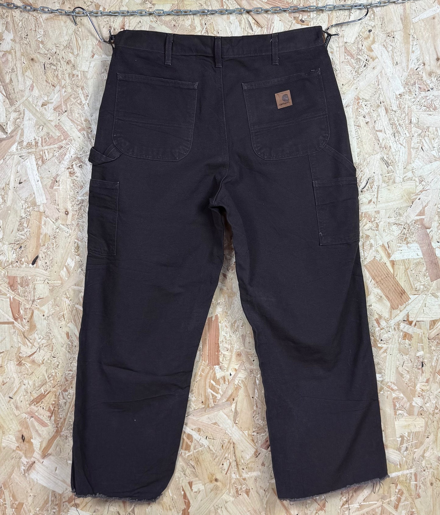 Carhartt Carpenter trousers Brown W32 L28 Cut