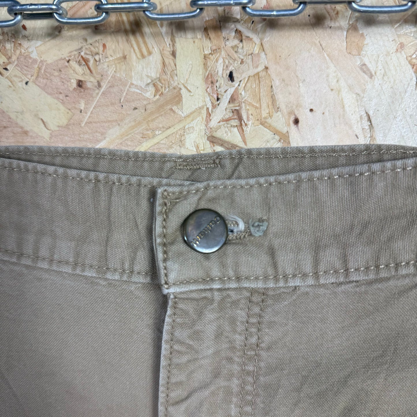 Carhartt carpenter trousers Beige W36 L30