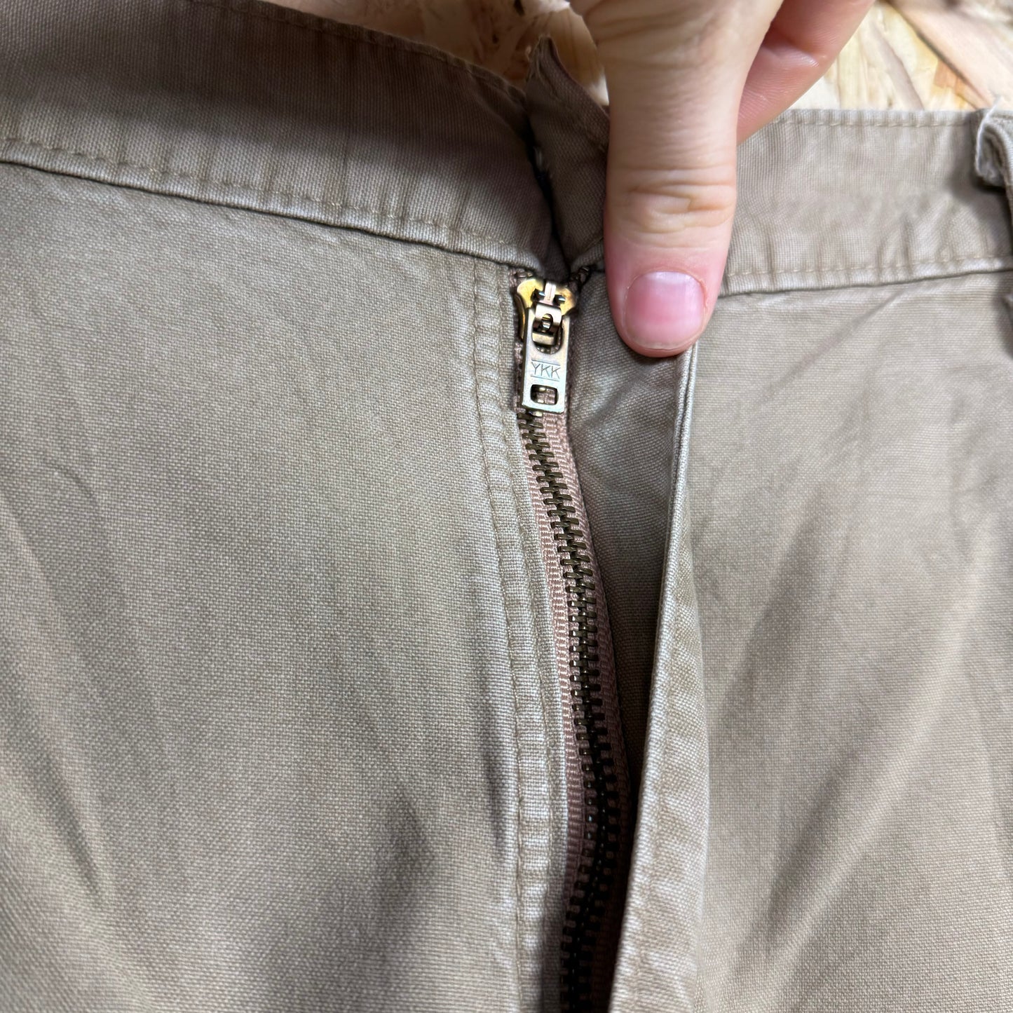 Carhartt carpenter trousers Beige W36 L30